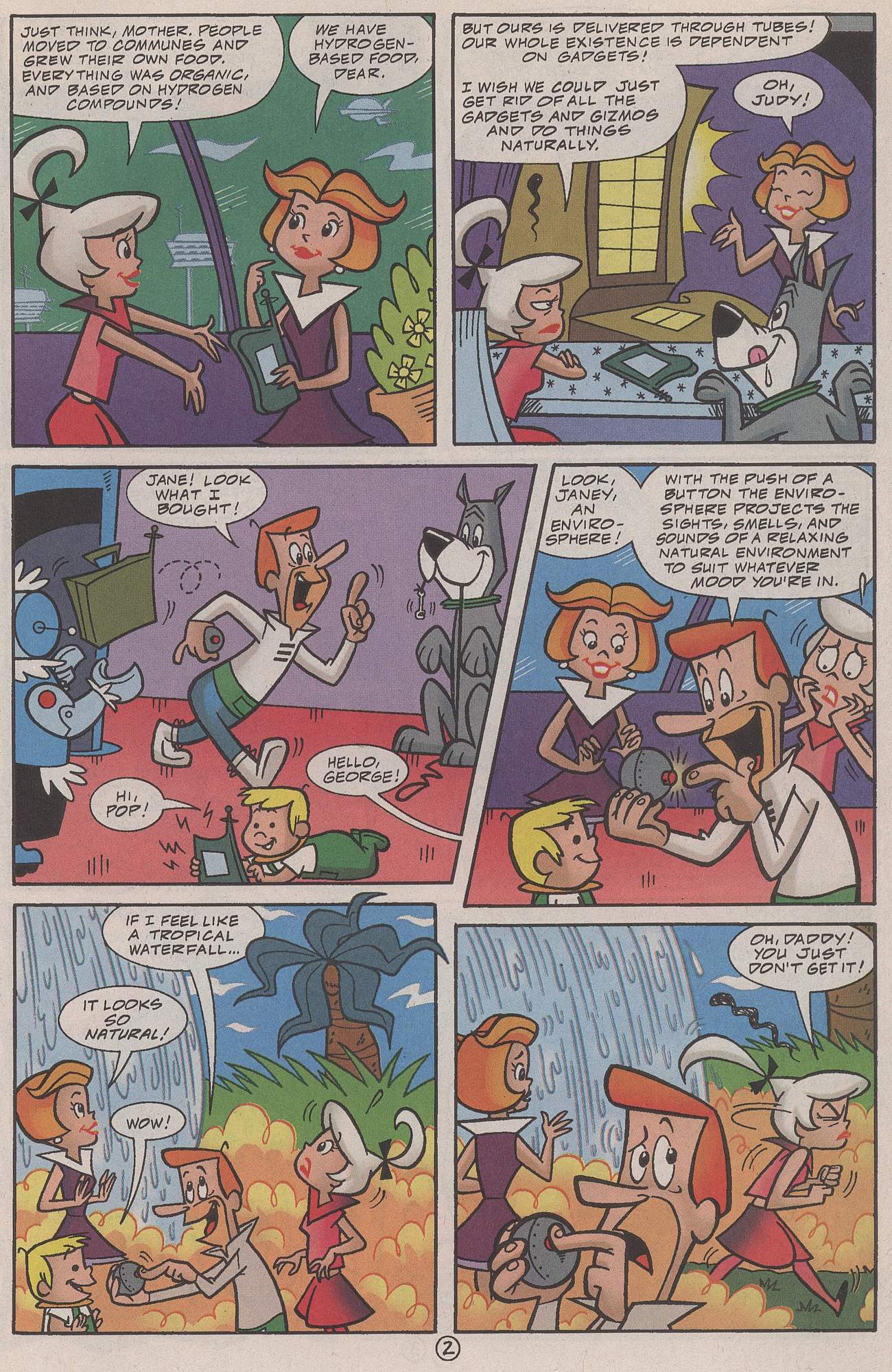 Read online The Flintstones and the Jetsons comic -  Issue #12 - 22