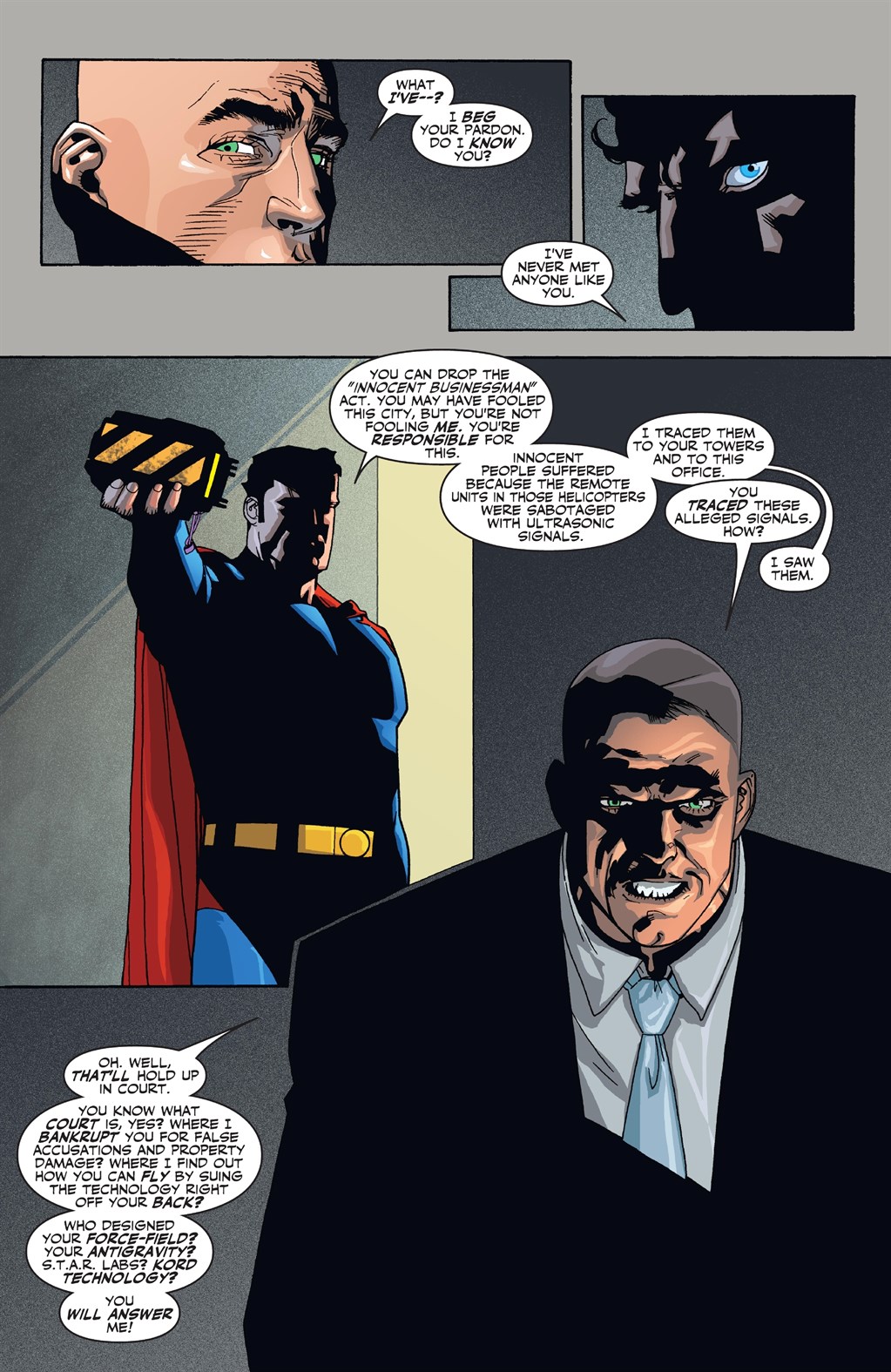 Read online Superman: Birthright (2003) comic -  Issue # _Deluxe Edition (Part 2) - 24