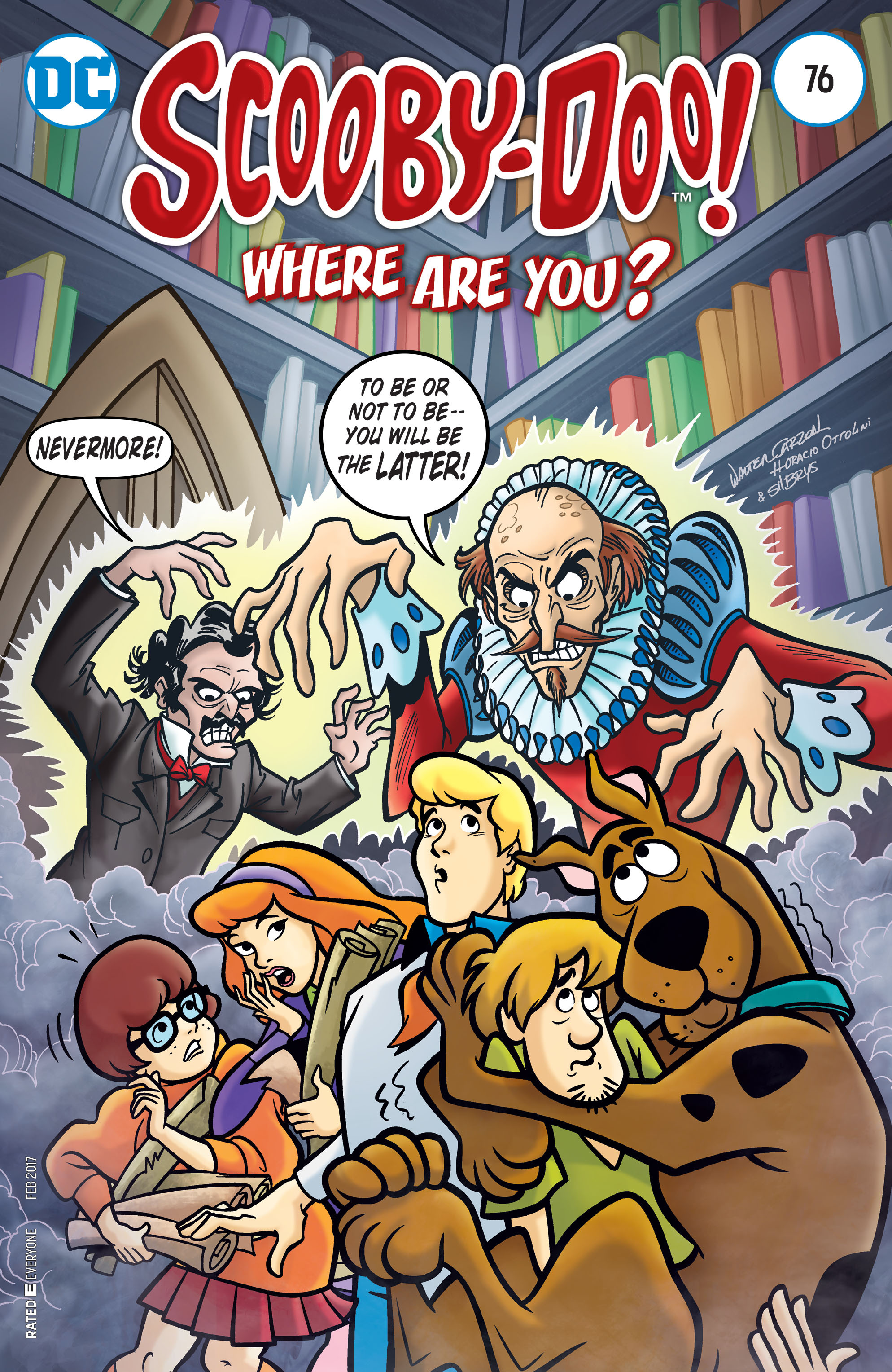 Read online Scooby-Doo: Where Are You? comic -  Issue #76 - 1