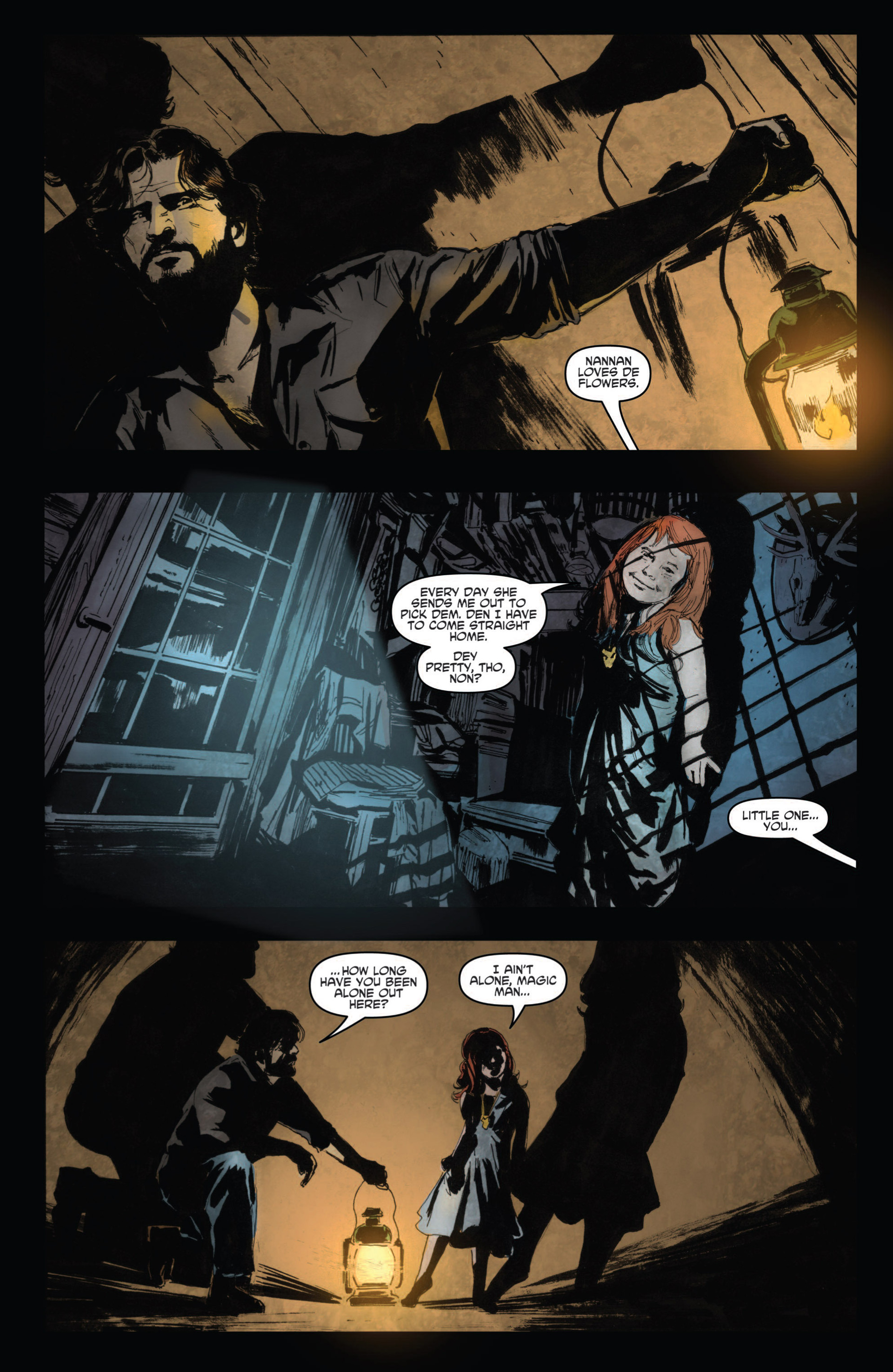 Read online True Blood (2012) comic -  Issue #10 - 17