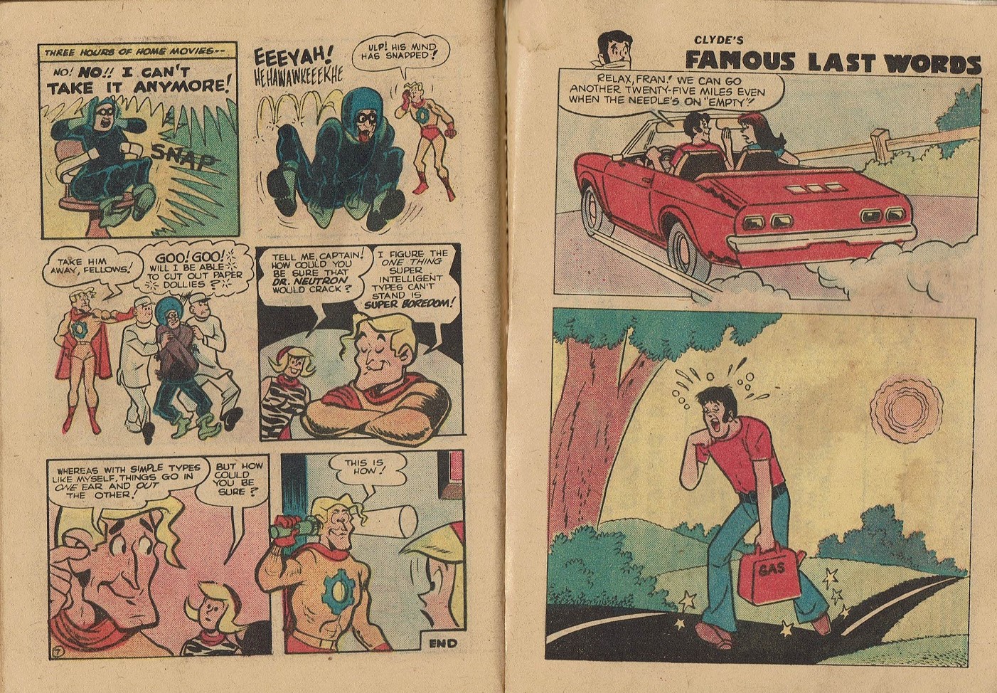 Read online Madhouse Comics Digest comic -  Issue #5 - 64