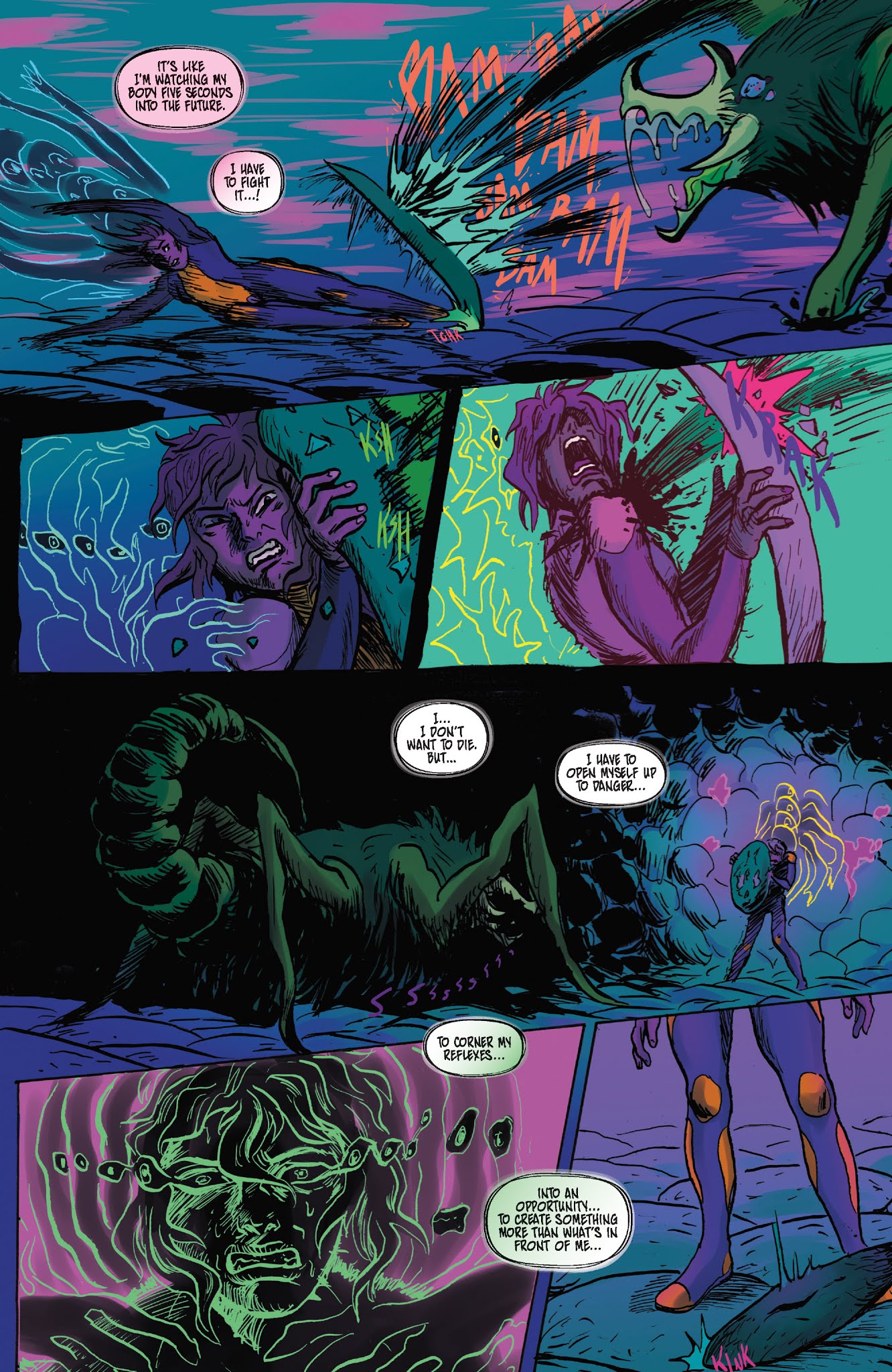 Read online Prism Stalker comic -  Issue #4 - 26