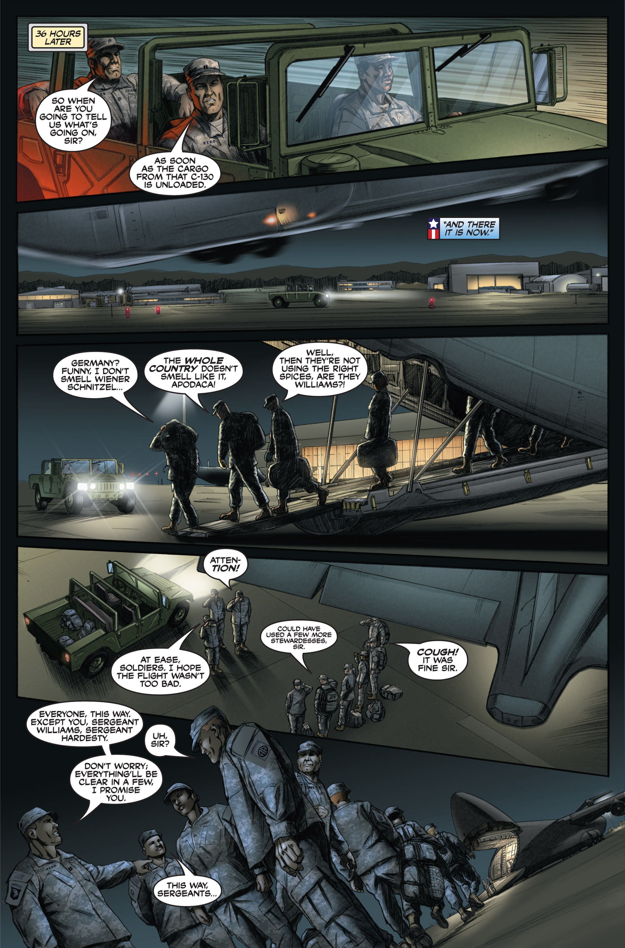 Read online America's Army comic -  Issue #7 - 16