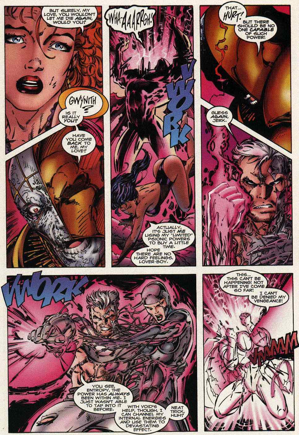 WildC.A.T.s: Covert Action Teams issue 9 - Page 21