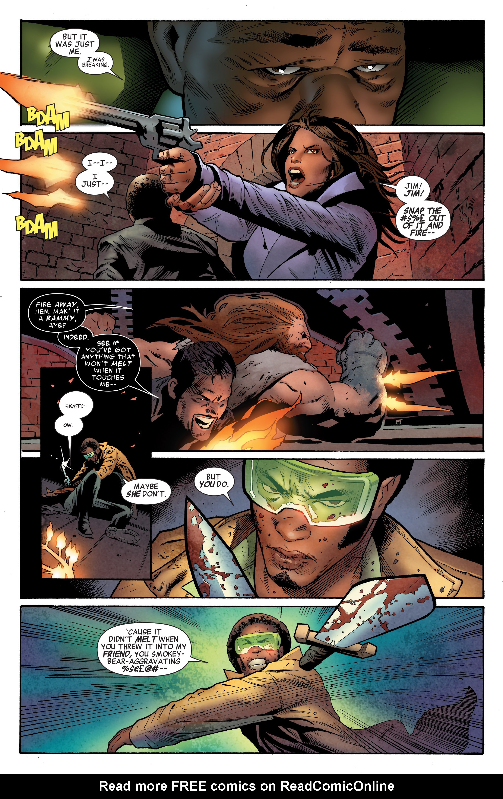Read online Mighty Avengers comic -  Issue #12 - 15