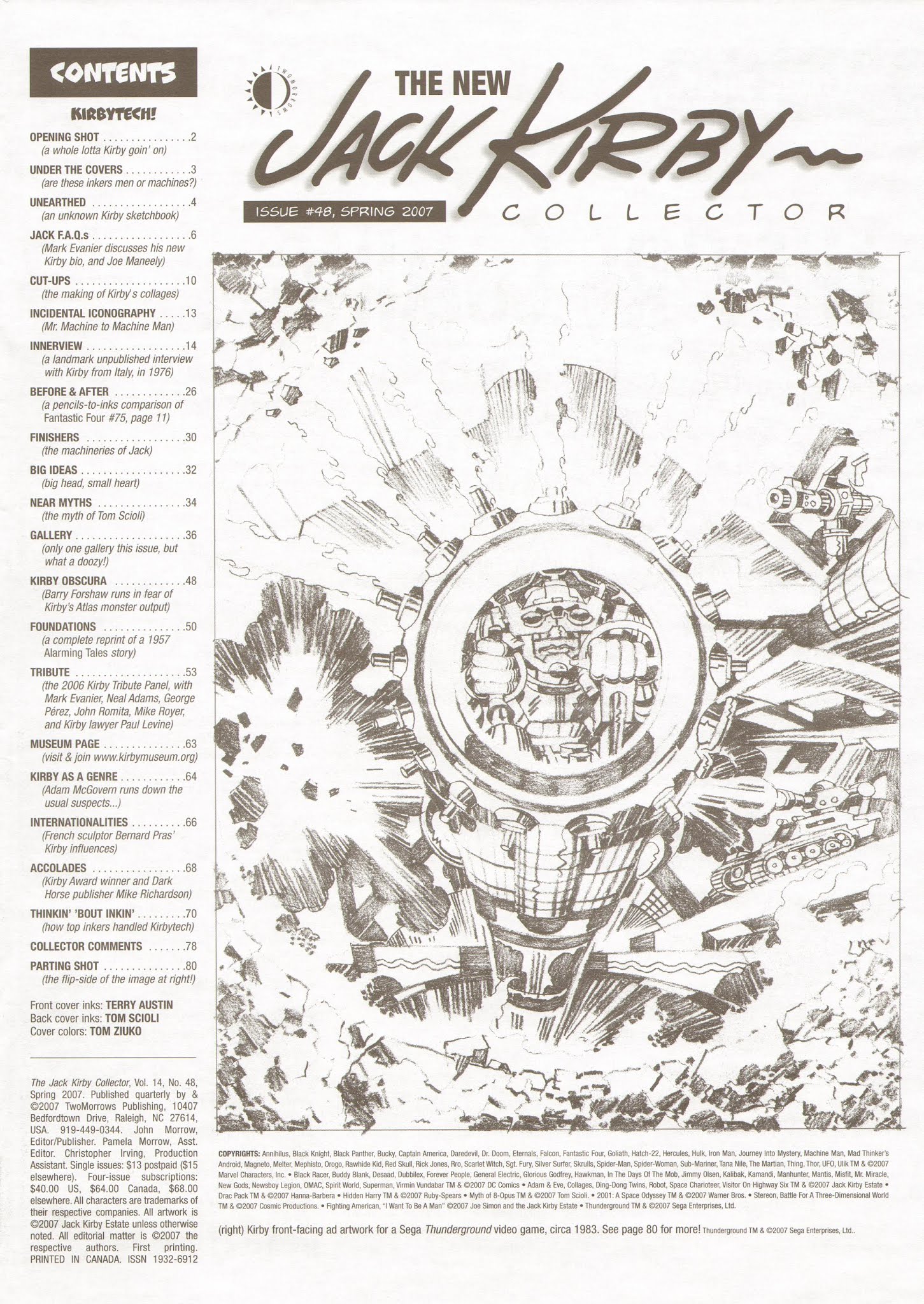 Read online The Jack Kirby Collector comic -  Issue #48 - 3