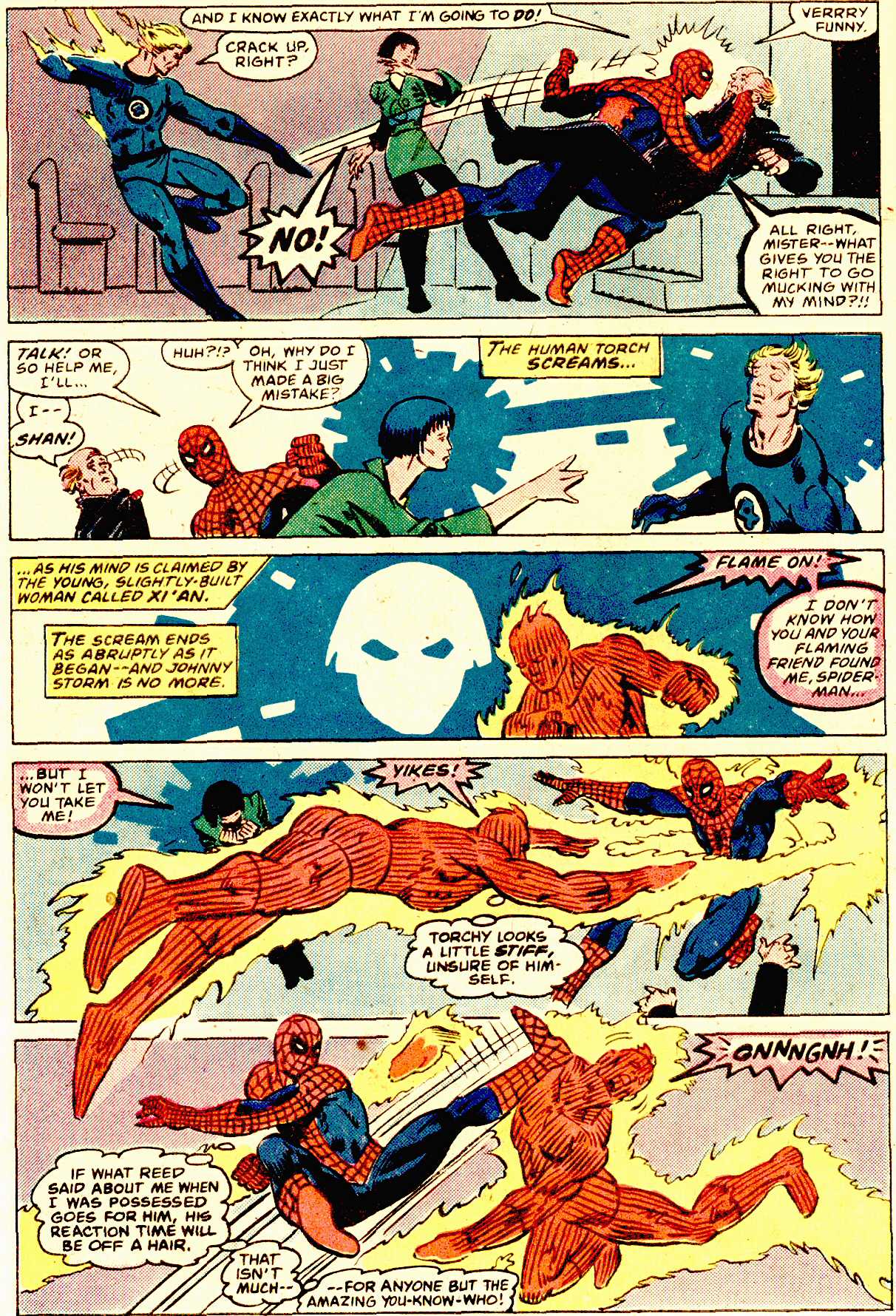 Read online Marvel Team-Up (1972) comic -  Issue #100 - 17