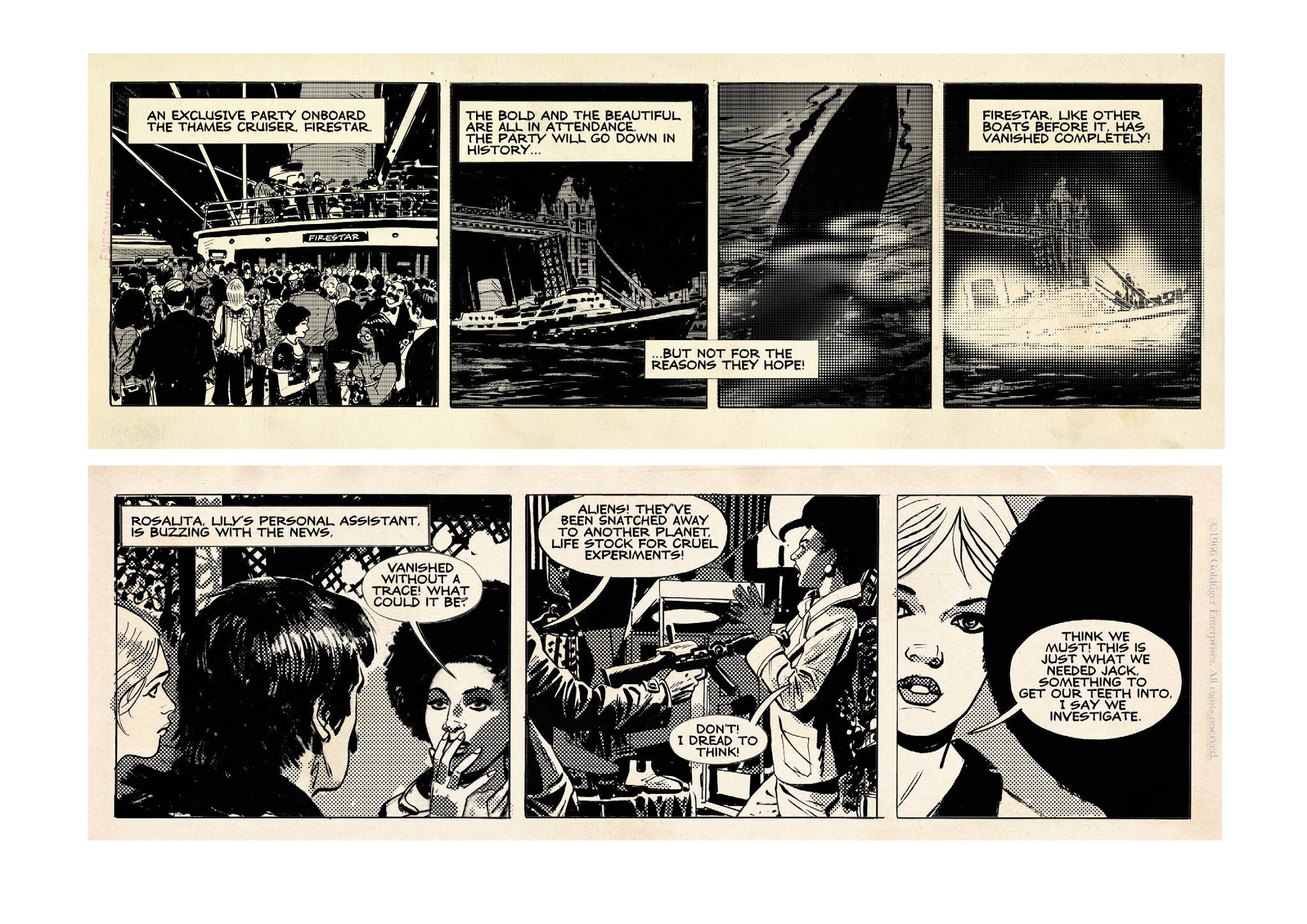 Read online Goldtiger comic -  Issue # TPB - 22