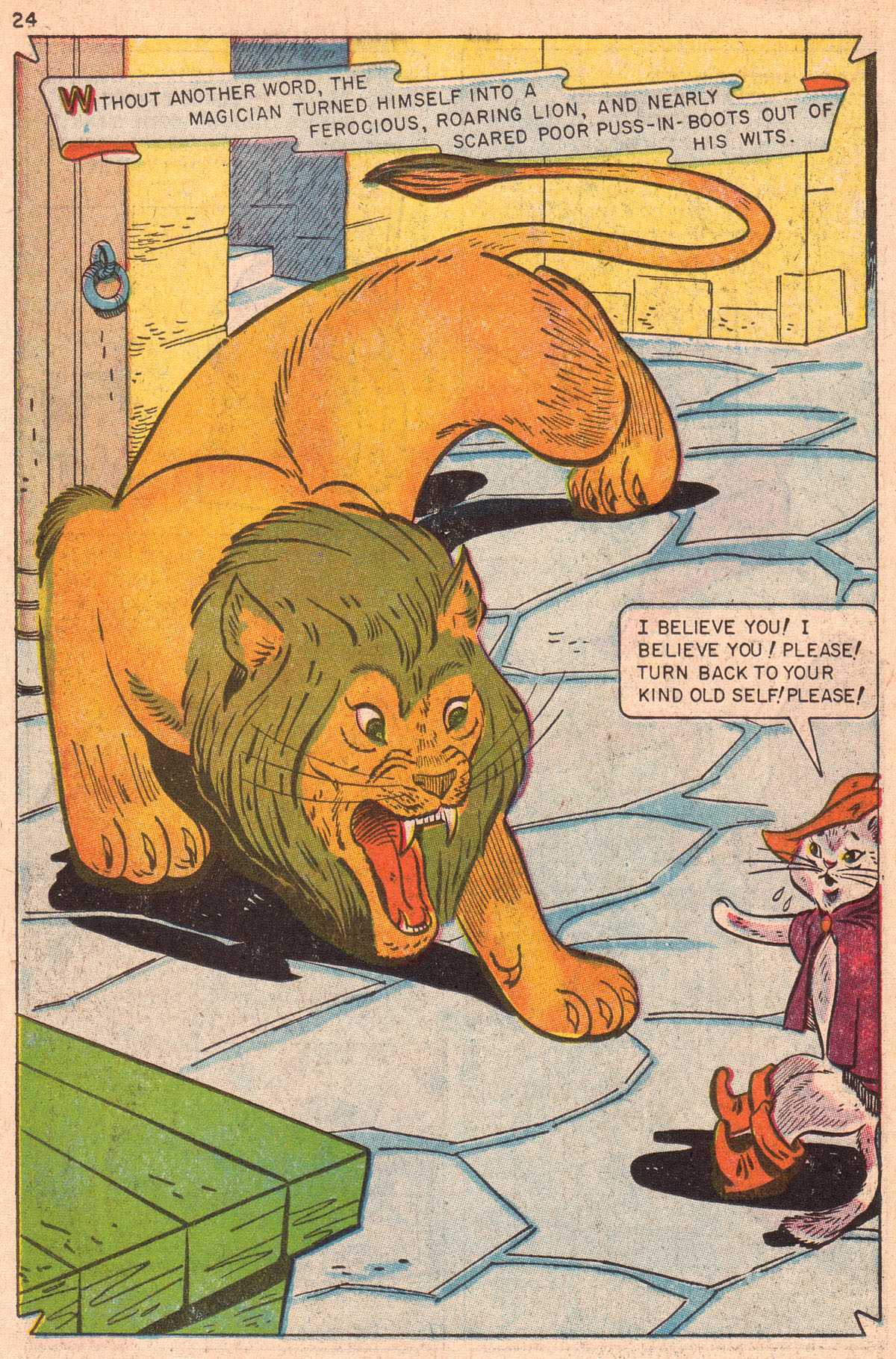 Read online Classics Illustrated Junior comic -  Issue #511 - 26