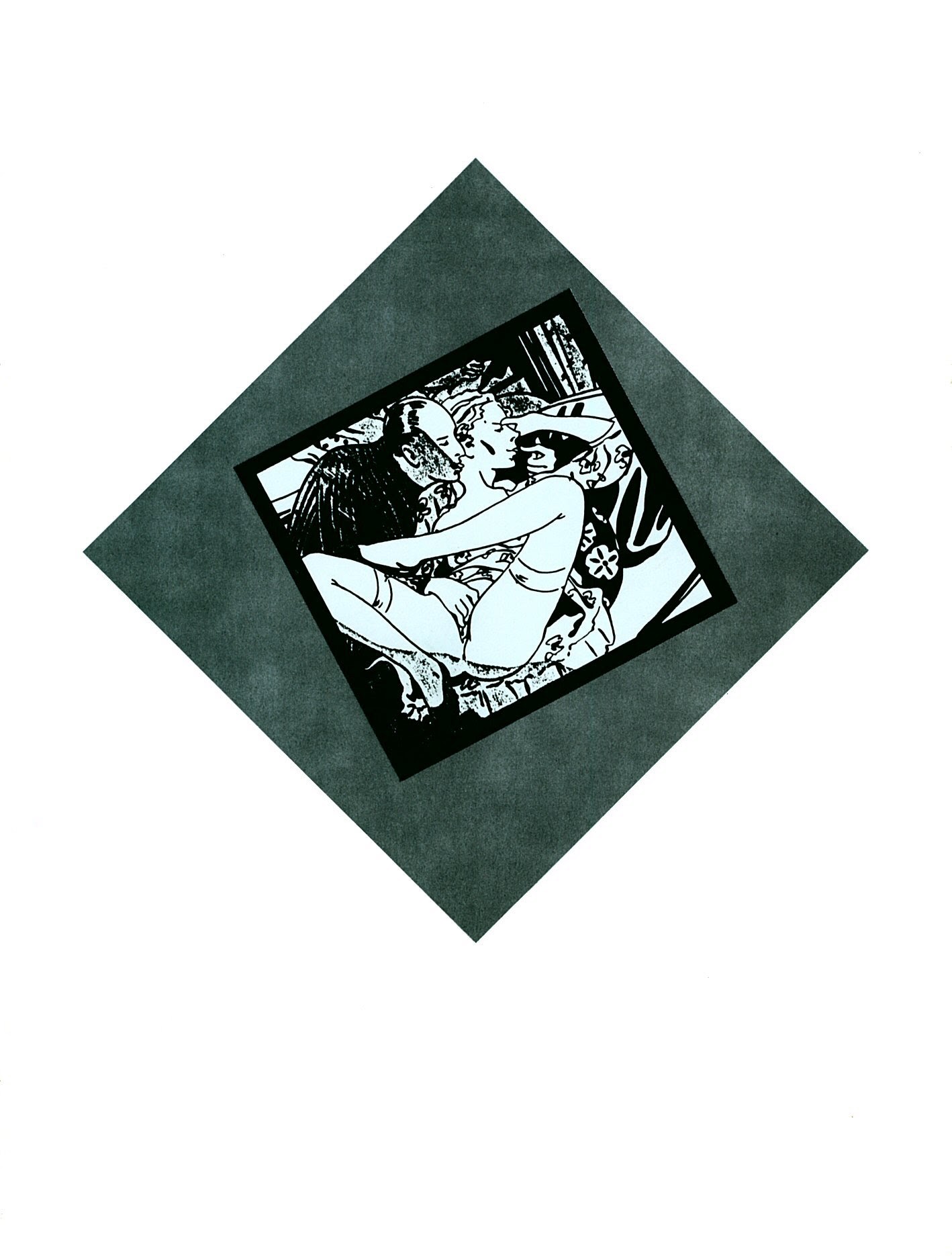 Read online Black Squares On White Pieces comic -  Issue # Full - 3