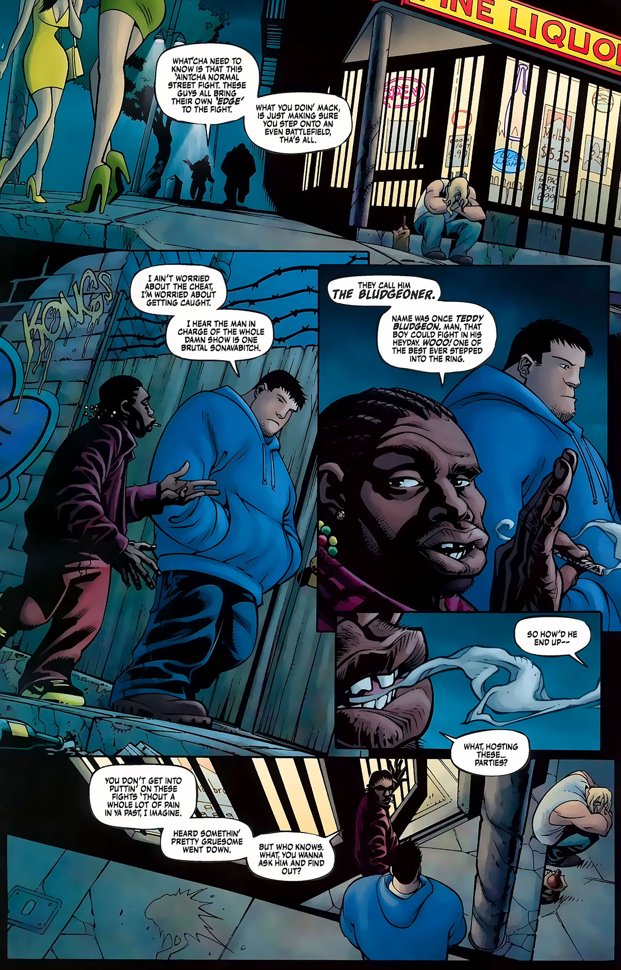 Read online Dellec (2009) comic -  Issue #1 - 19