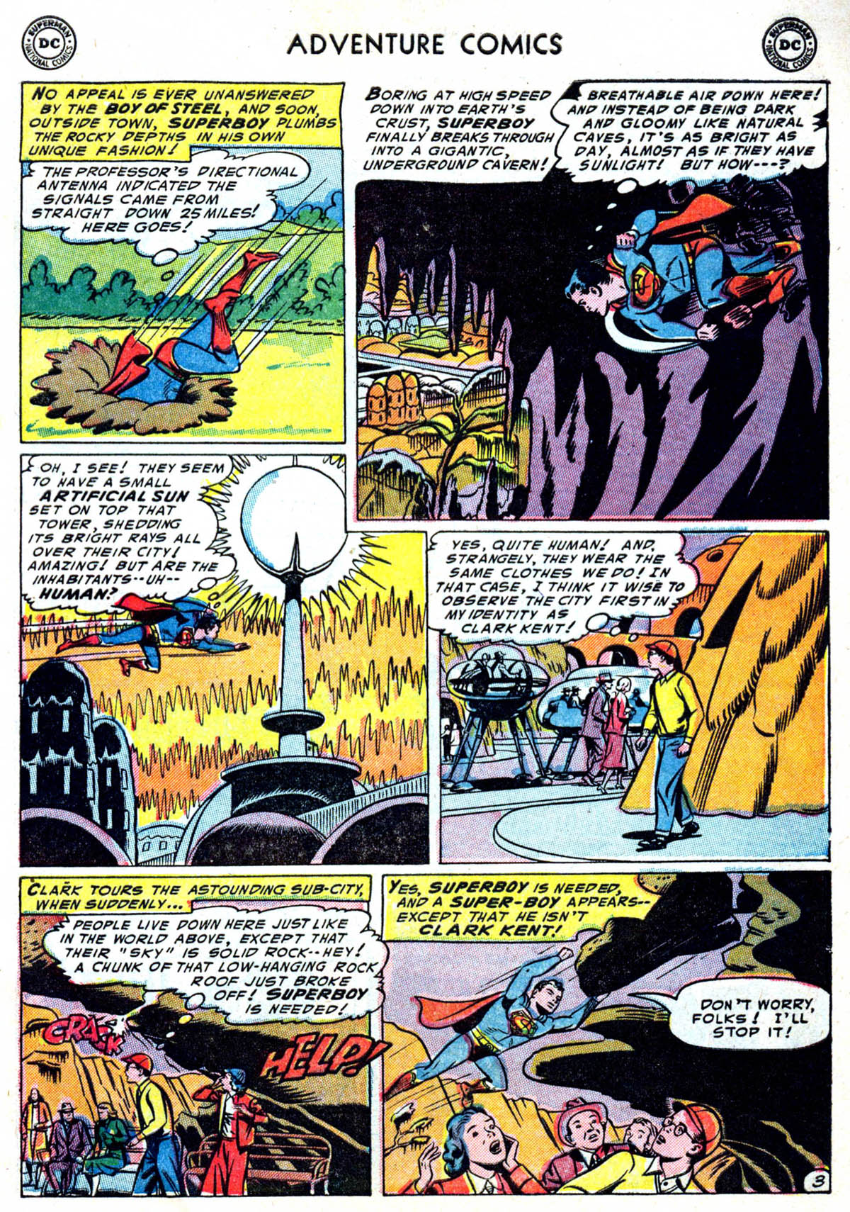 Read online Adventure Comics (1938) comic -  Issue #199 - 4