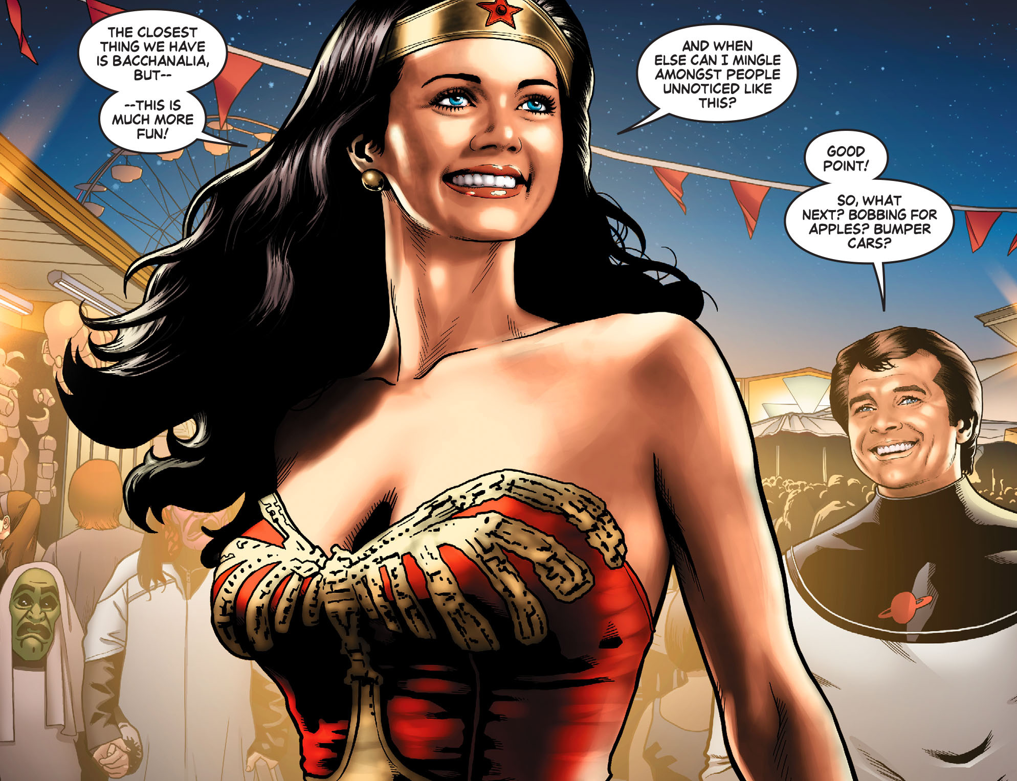 Read online Wonder Woman '77 [I] comic -  Issue #13 - 6