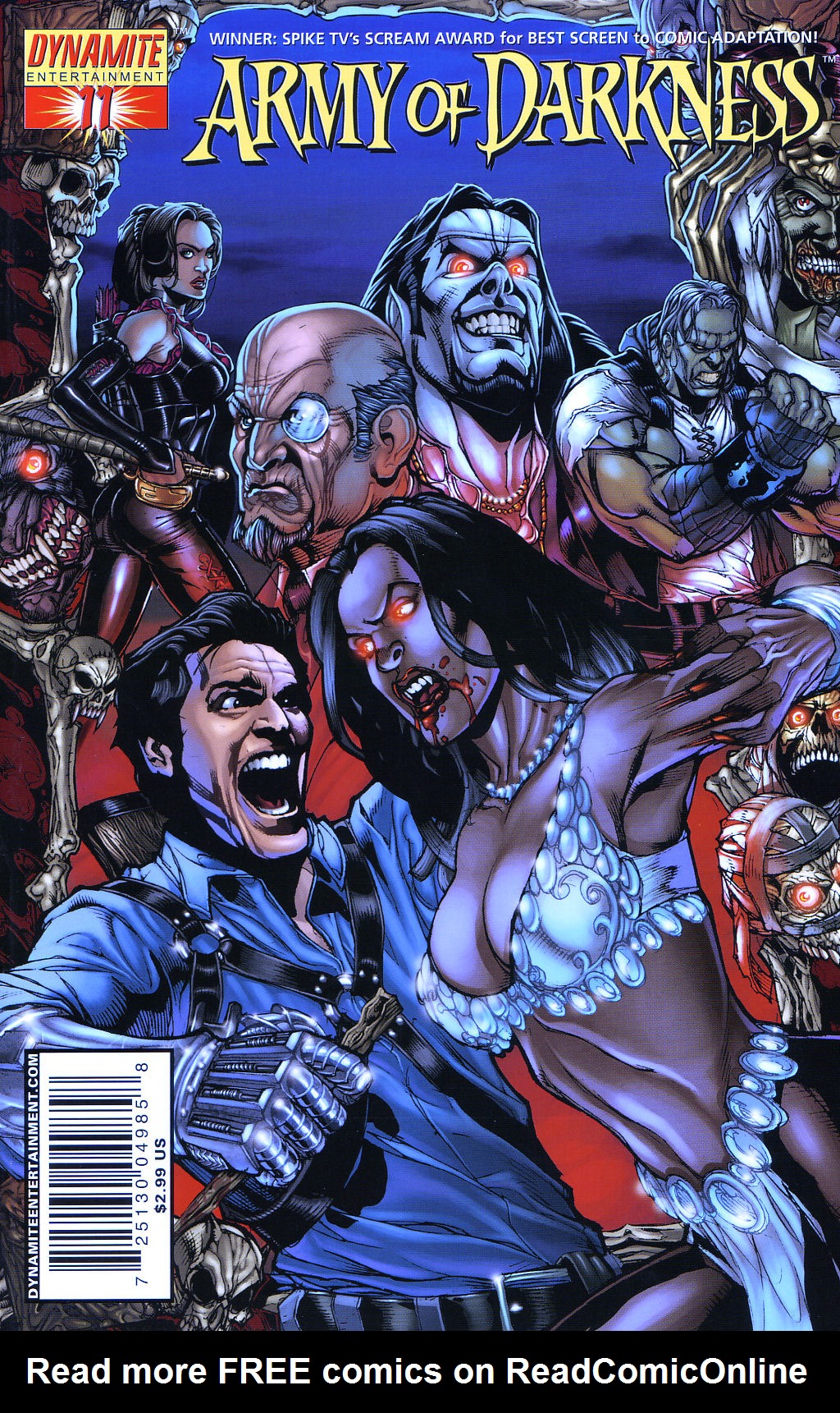 Read online Army of Darkness (2006) comic -  Issue #11 - 1