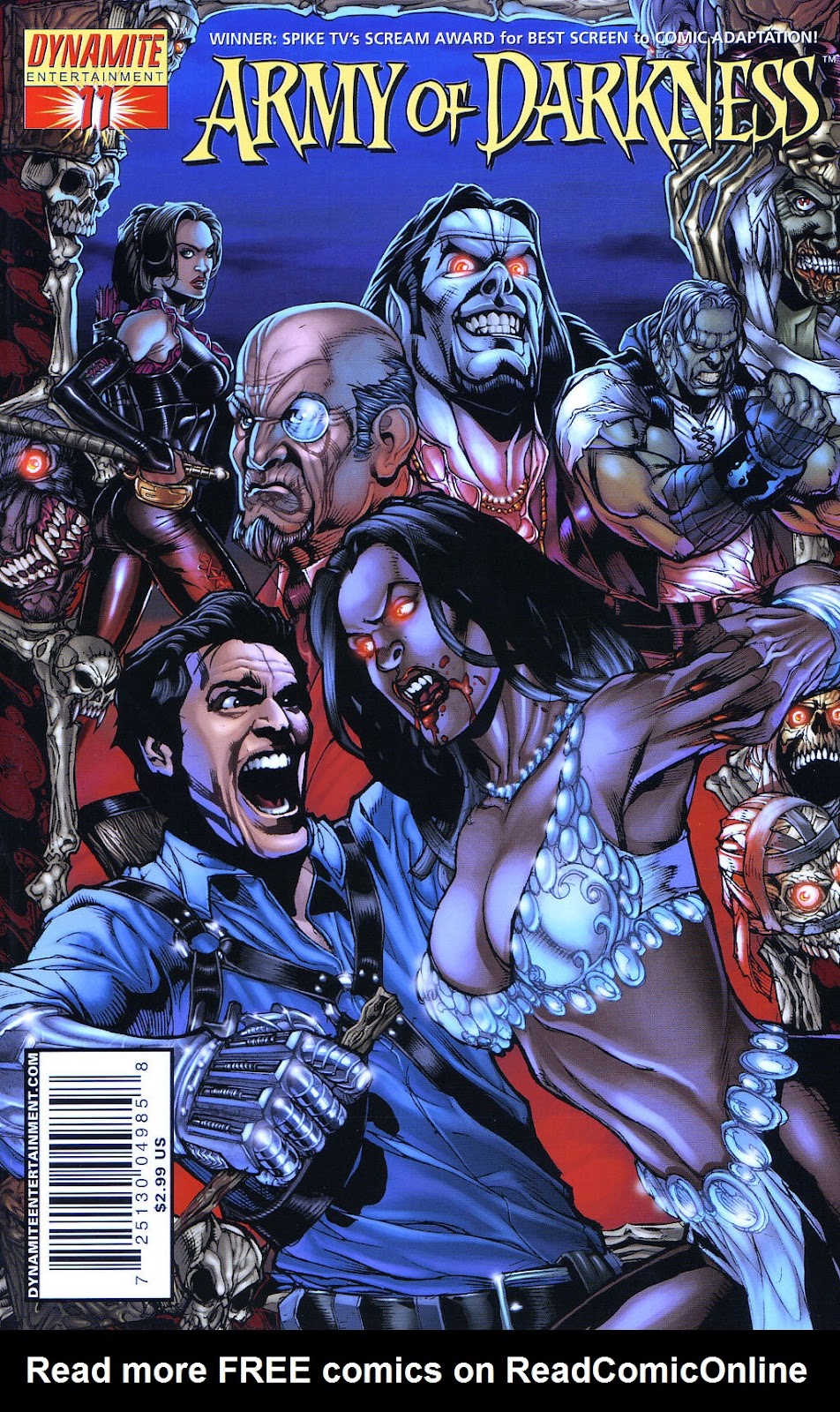 Army of Darkness (2006) issue 11 - Page 1