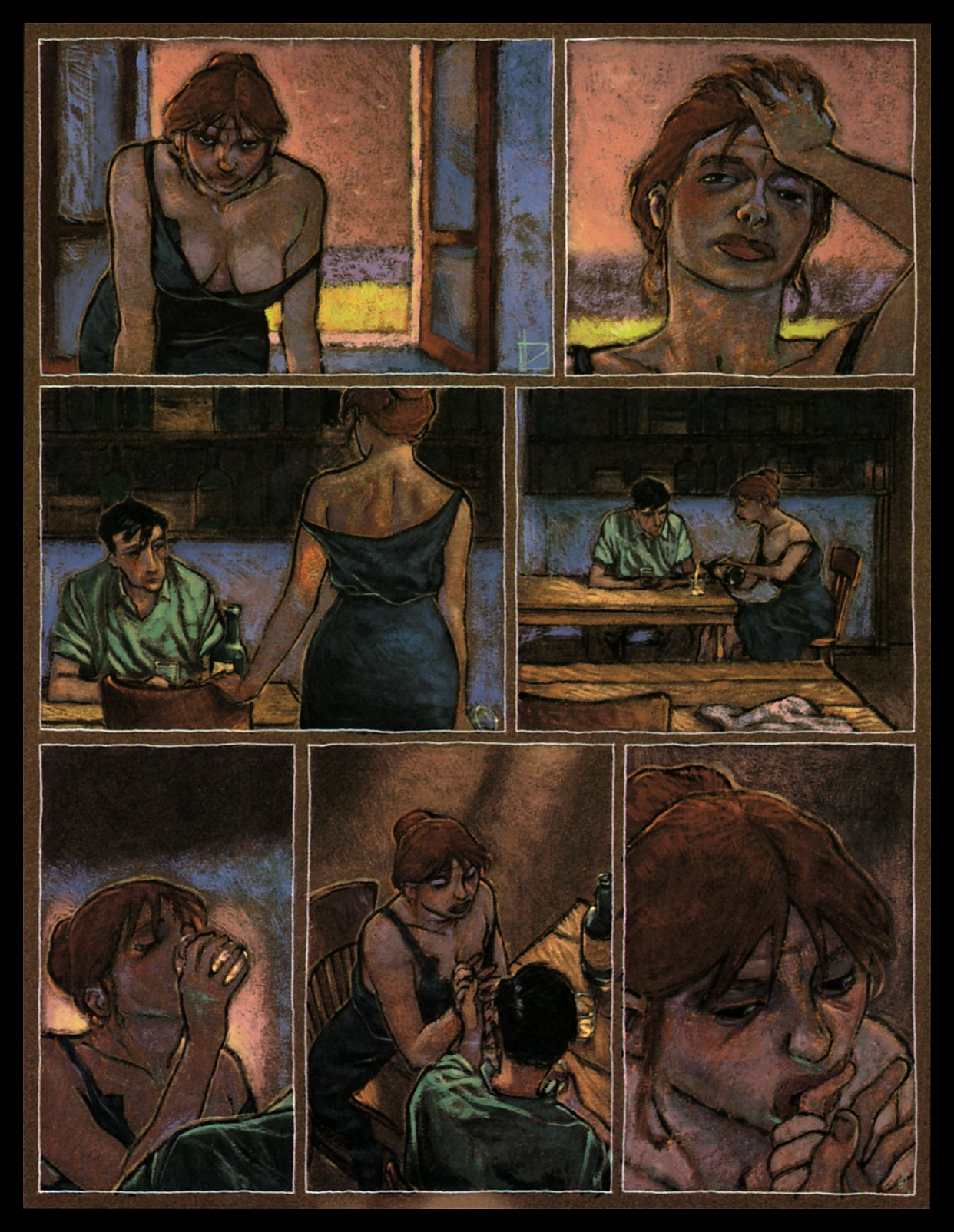 Read online Streak of Chalk comic -  Issue # TPB - 57