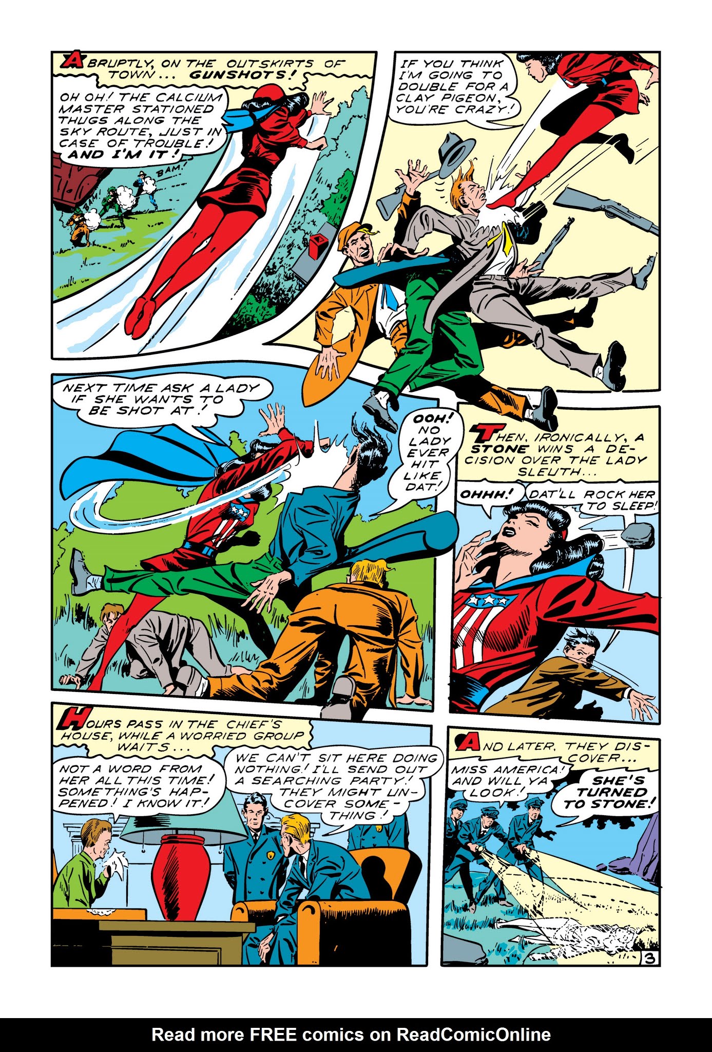 Read online Marvel Masterworks: Golden Age All Winners comic -  Issue # TPB 4 (Part 3) - 1