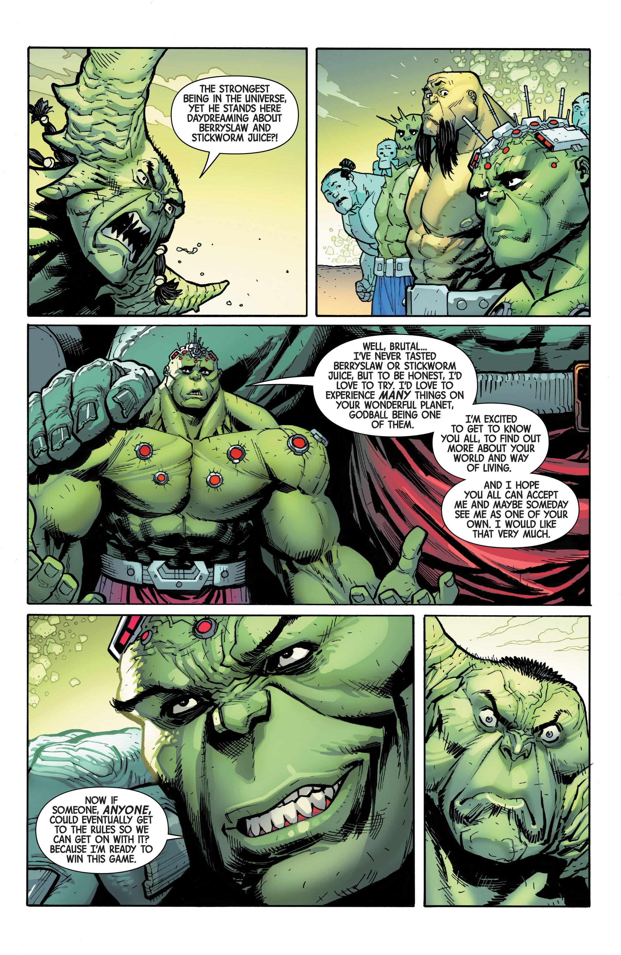 Read online Hulk (2021) comic -  Issue #11 - 5