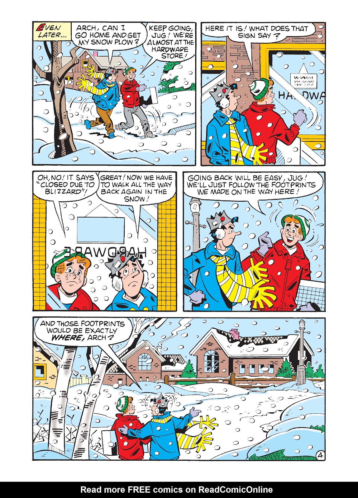 Jughead and Archie Double Digest issue 10 - Page 116