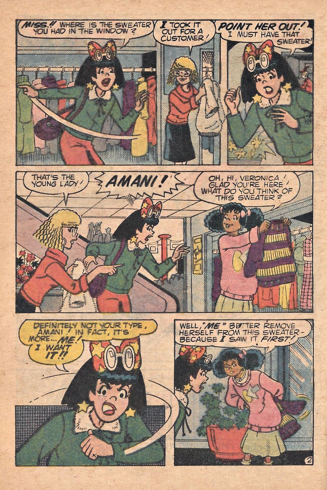 Read online The New Archies Comics Digest Magazine comic -  Issue #1 - 20