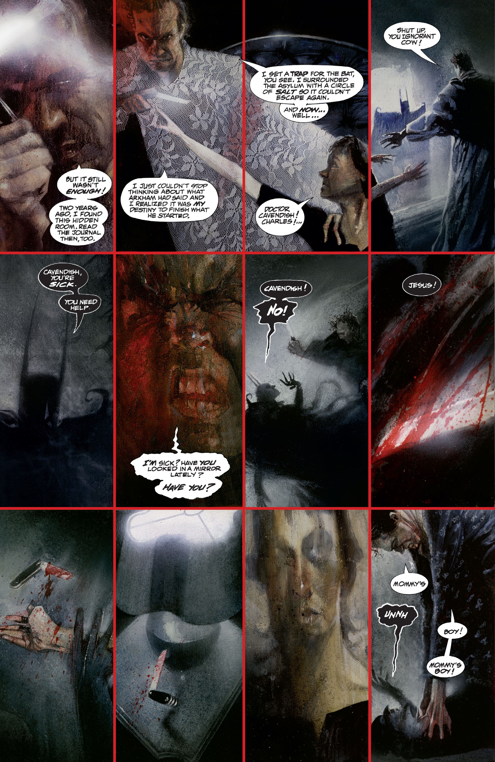 Read online Batman: Arkham Asylum (2020) comic -  Issue # TPB (Part 1) - 94