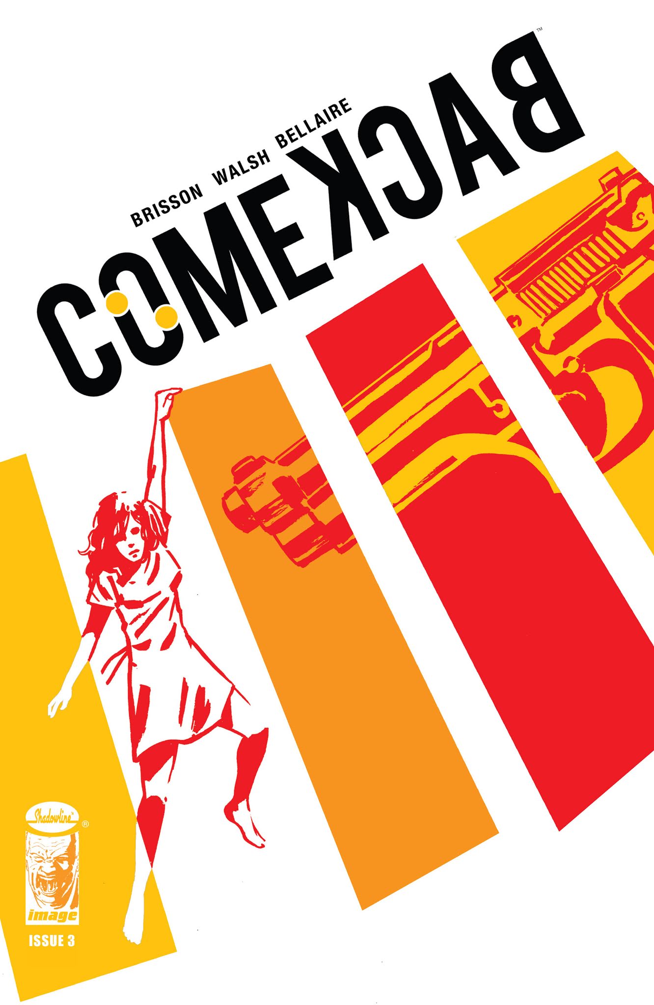 Read online Comeback comic -  Issue #3 - 1
