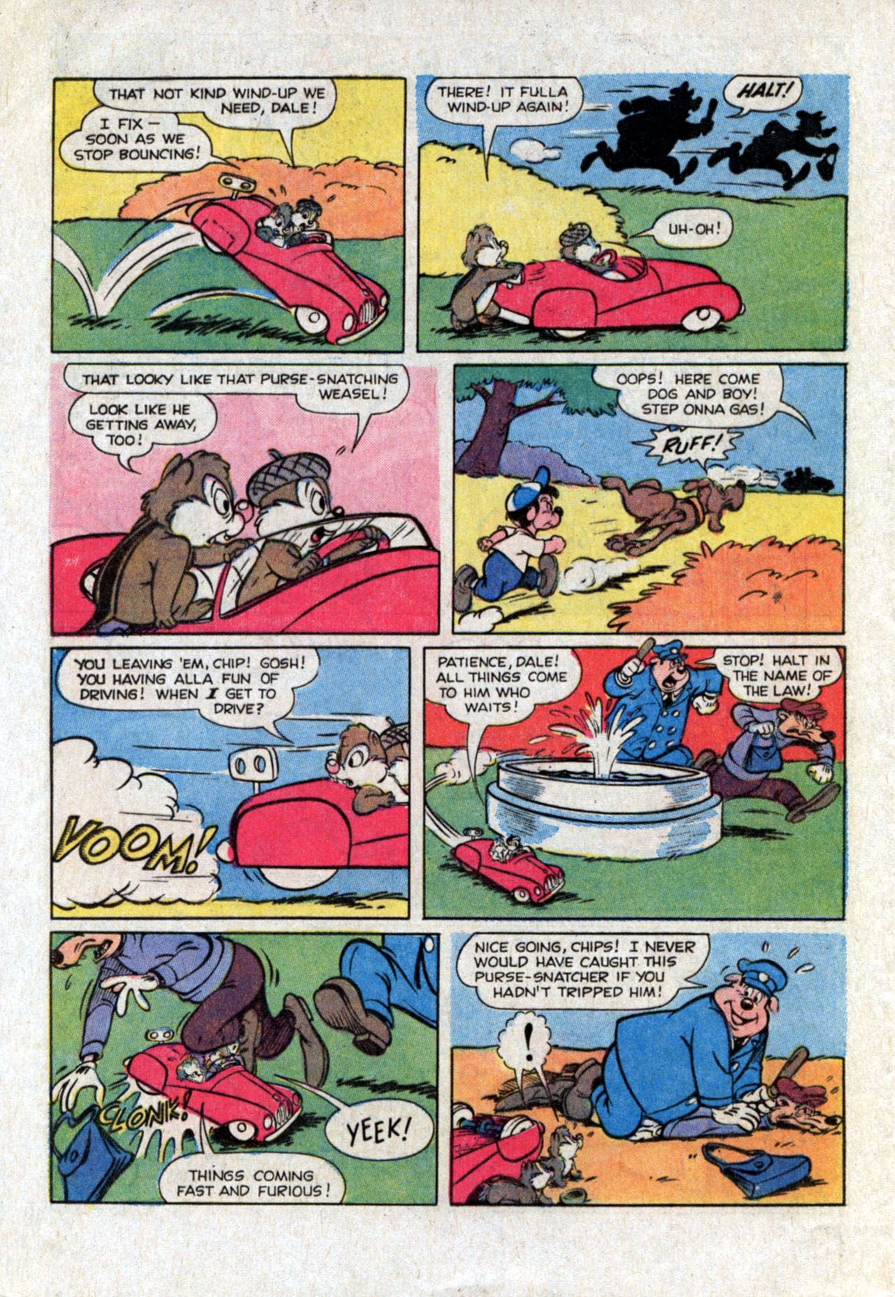 Read online Walt Disney Chip 'n' Dale comic -  Issue #19 - 20