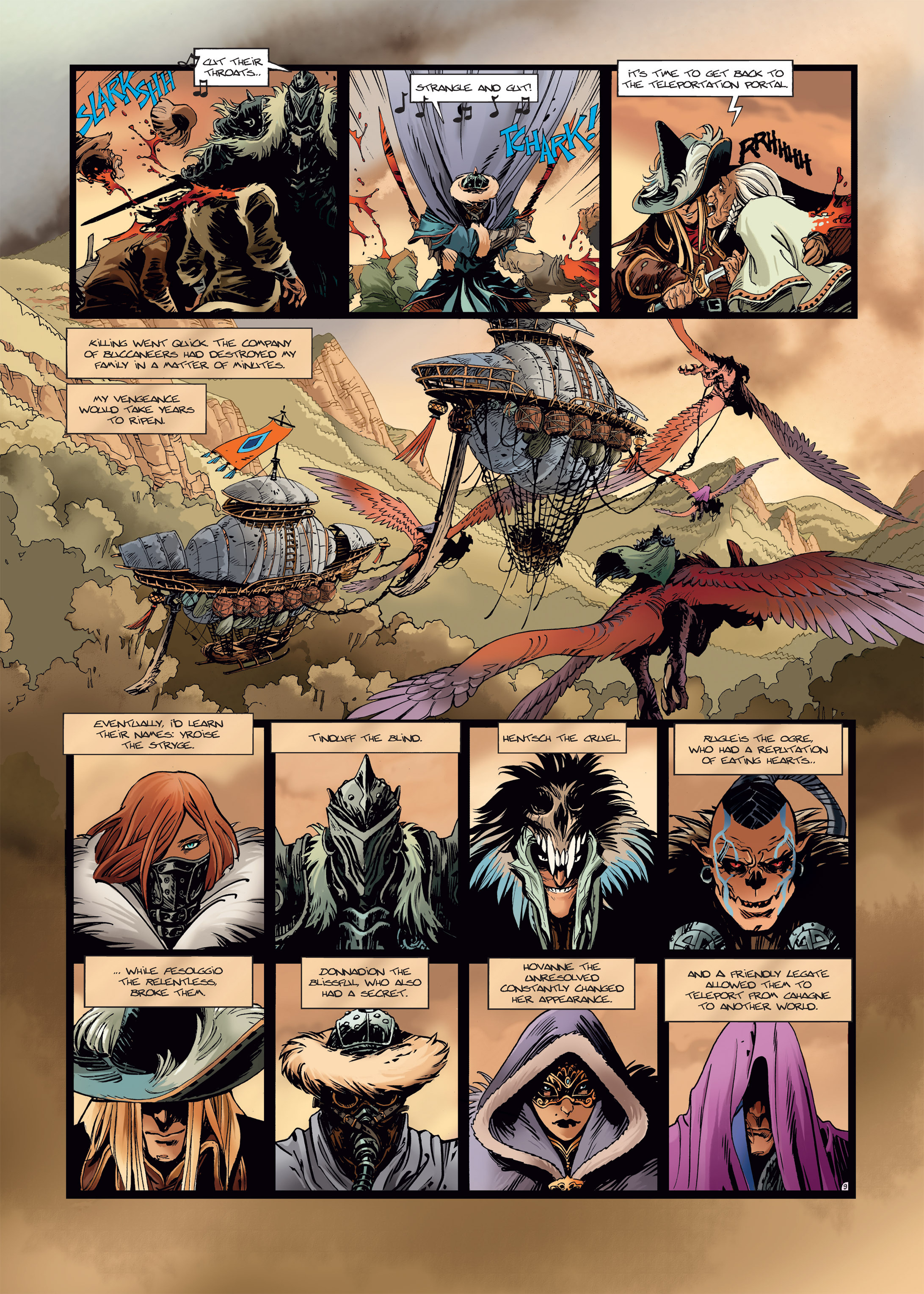 Read online Sangre Vol. 1: Sangre the Survivor comic -  Issue # Full - 11