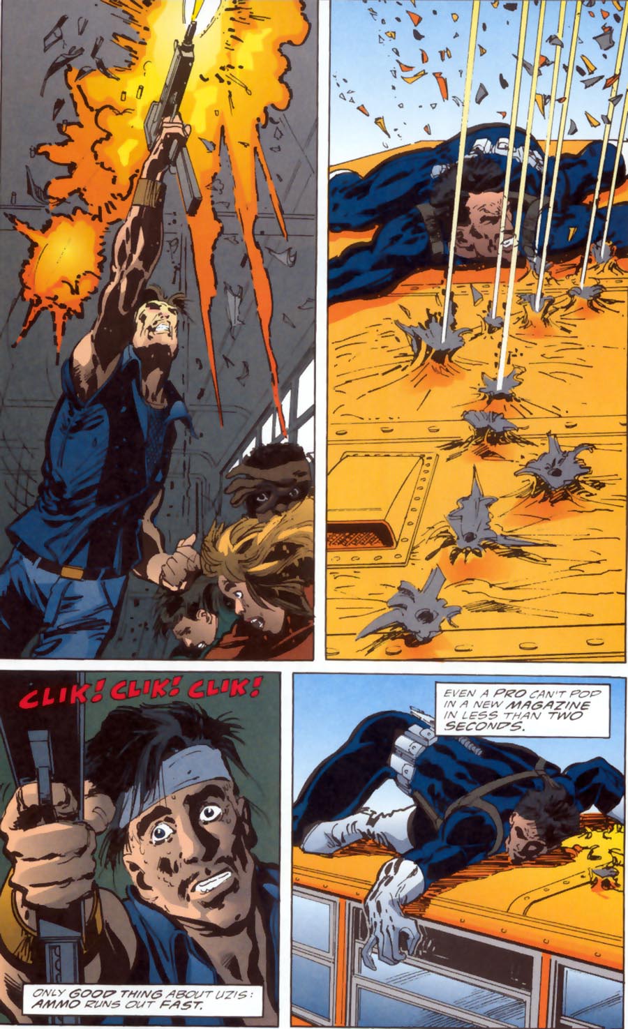 Read online Punisher: The Ghosts of Innocents comic -  Issue #1 - 18