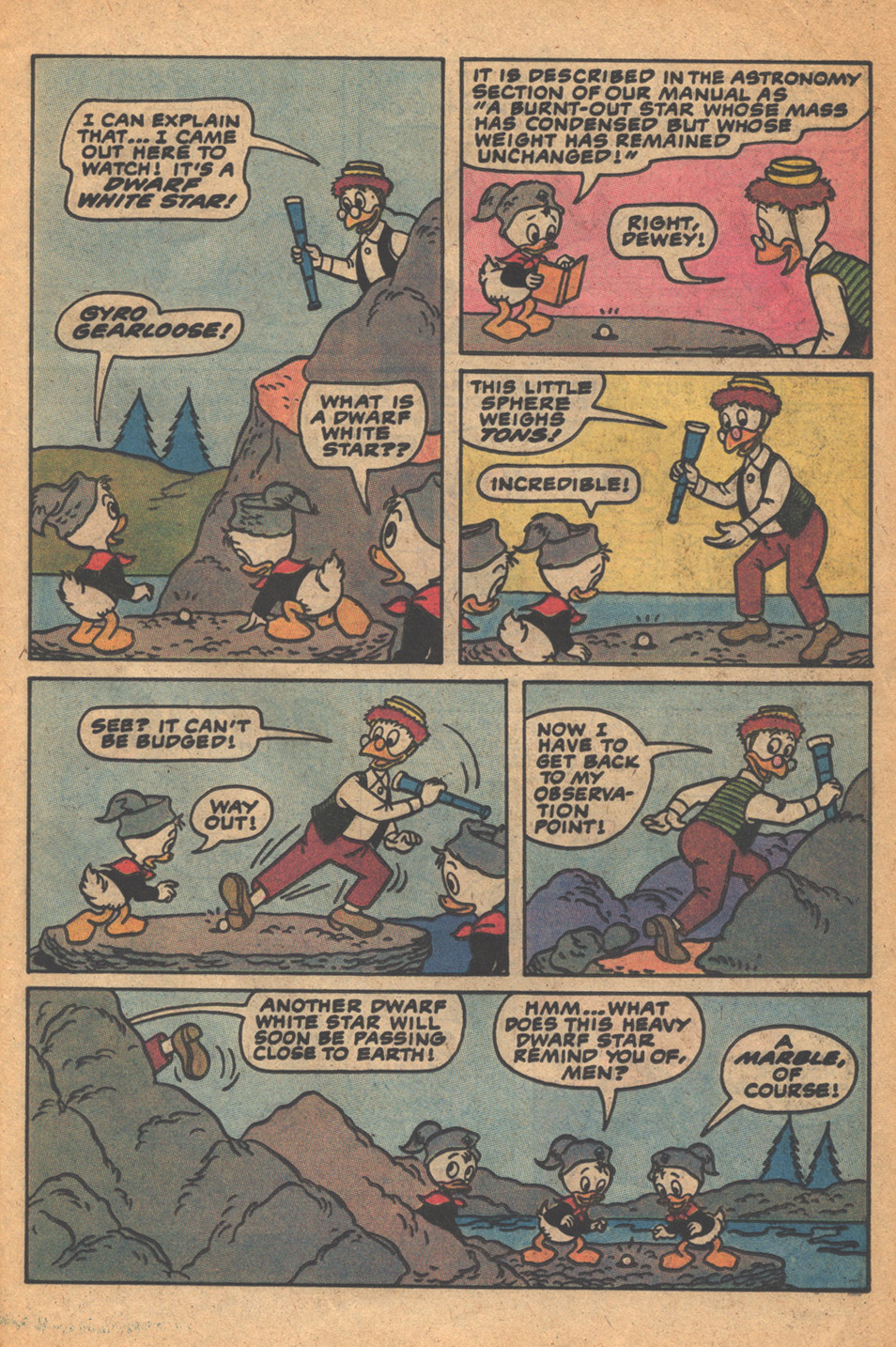 Read online Huey, Dewey, and Louie Junior Woodchucks comic -  Issue #77 - 29