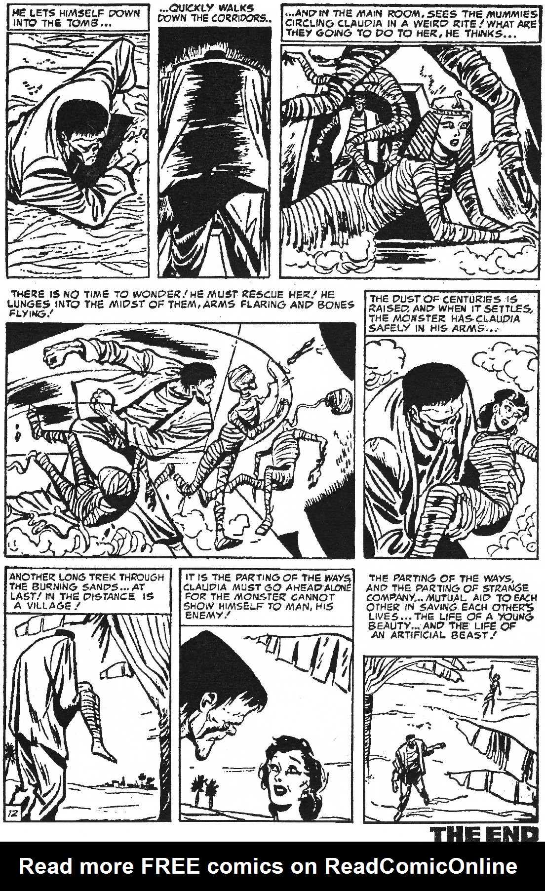 Read online Men of Mystery Comics comic -  Issue #63 - 24