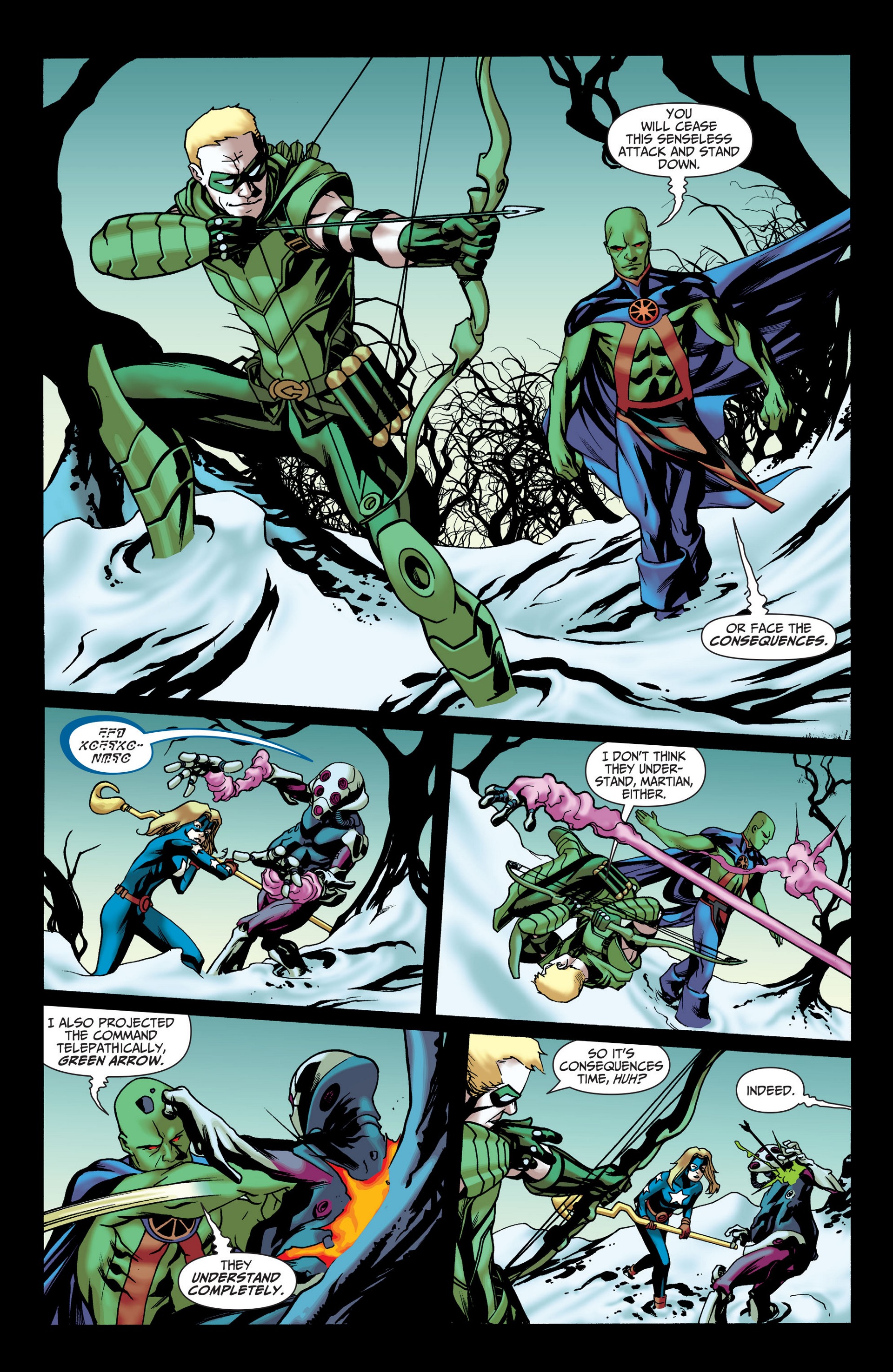 Read online Justice League United comic -  Issue #0 - 18