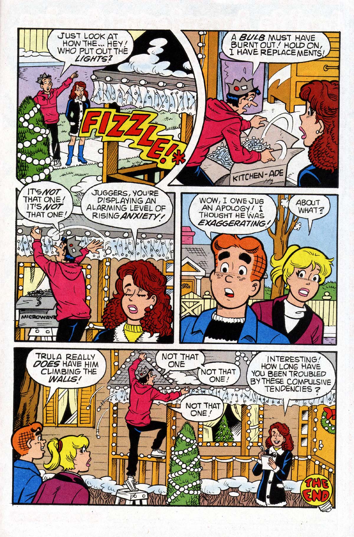 Read online Archie's Pal Jughead Comics comic -  Issue #148 - 27