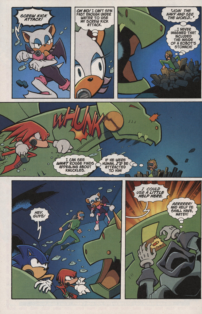 Read online Sonic X comic -  Issue #2 - 32