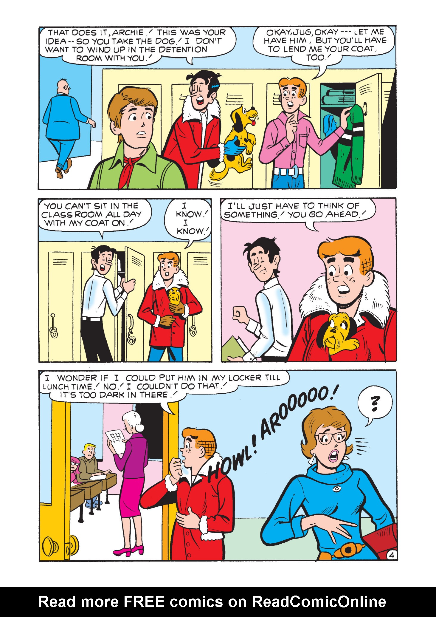 Read online Archie Digest Magazine comic -  Issue #241 - 17