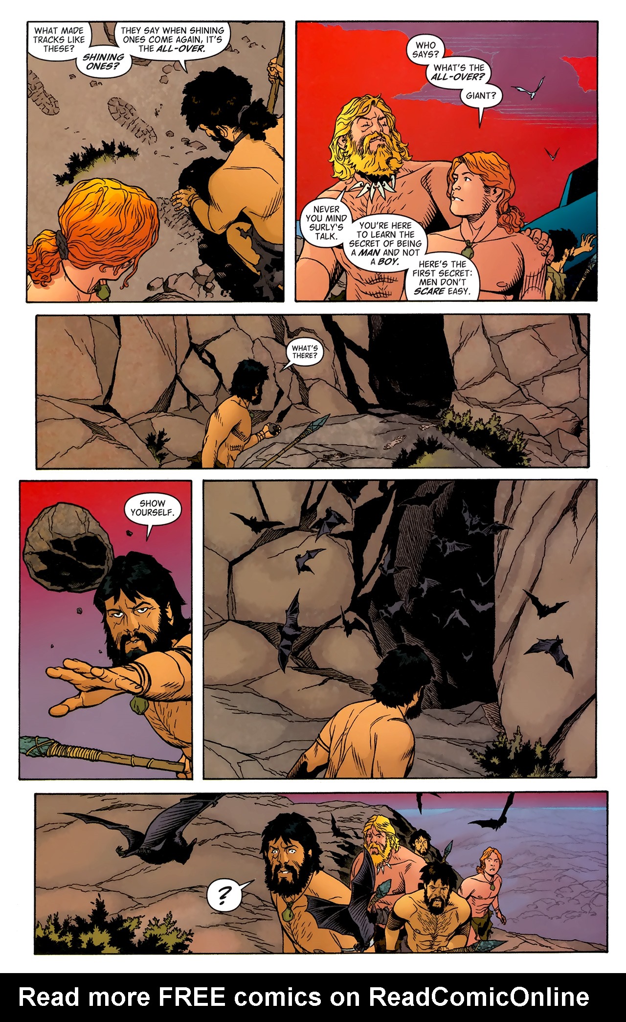 Read online Batman: The Return of Bruce Wayne comic -  Issue #1 - 6