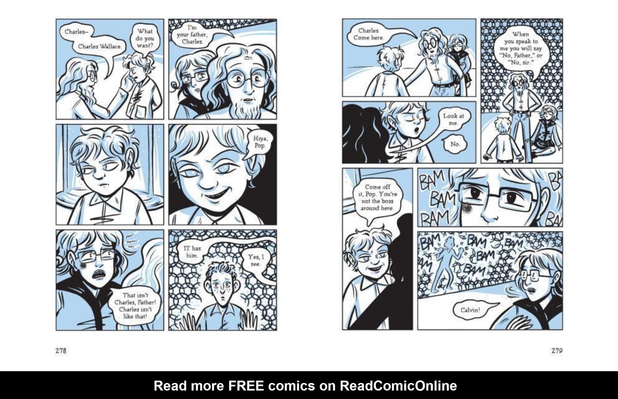 Read online A Wrinkle in Time comic -  Issue # TPB (Part 2) - 42