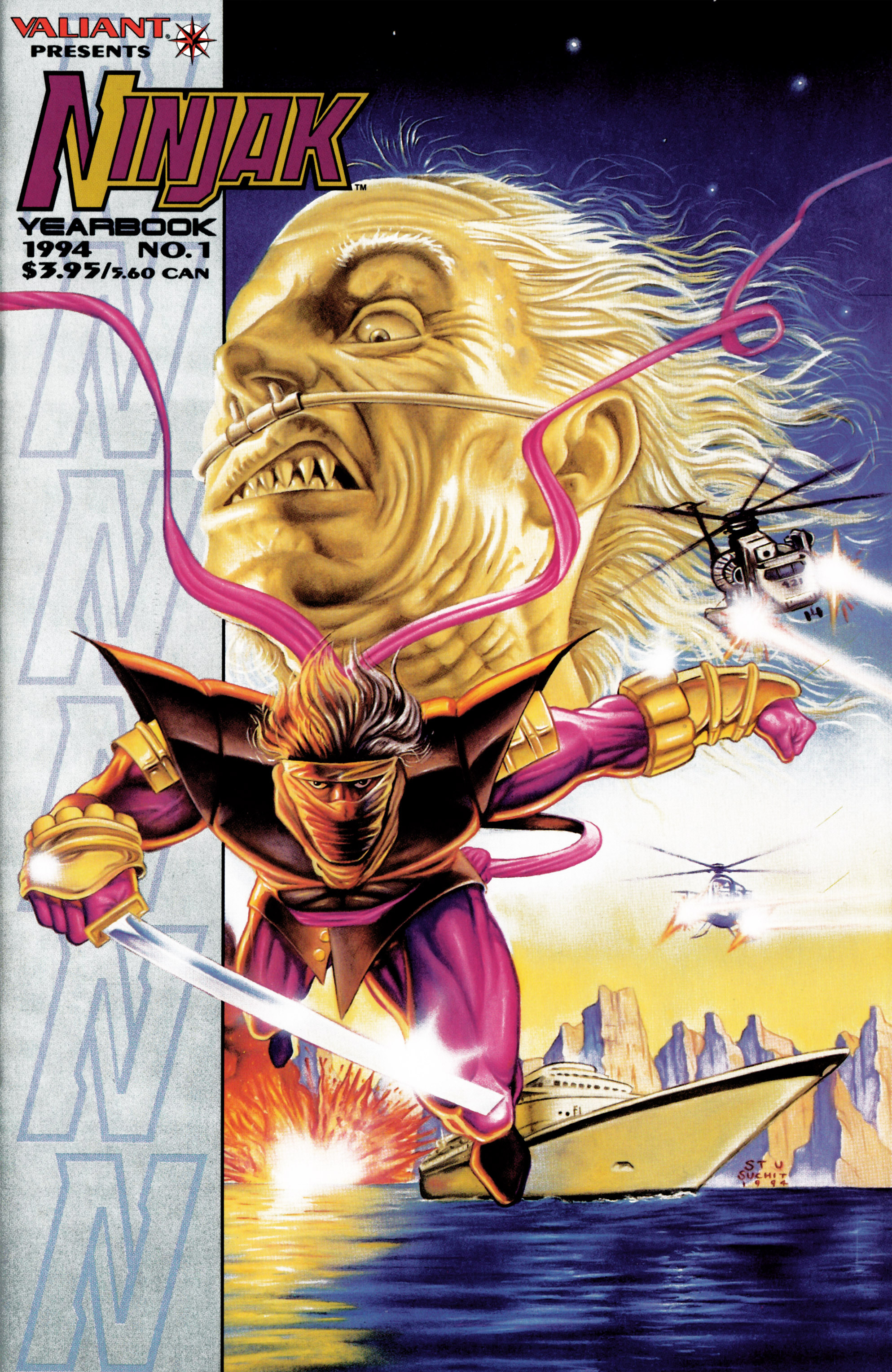 Read online Ninjak Yearbook comic -  Issue # Full - 1