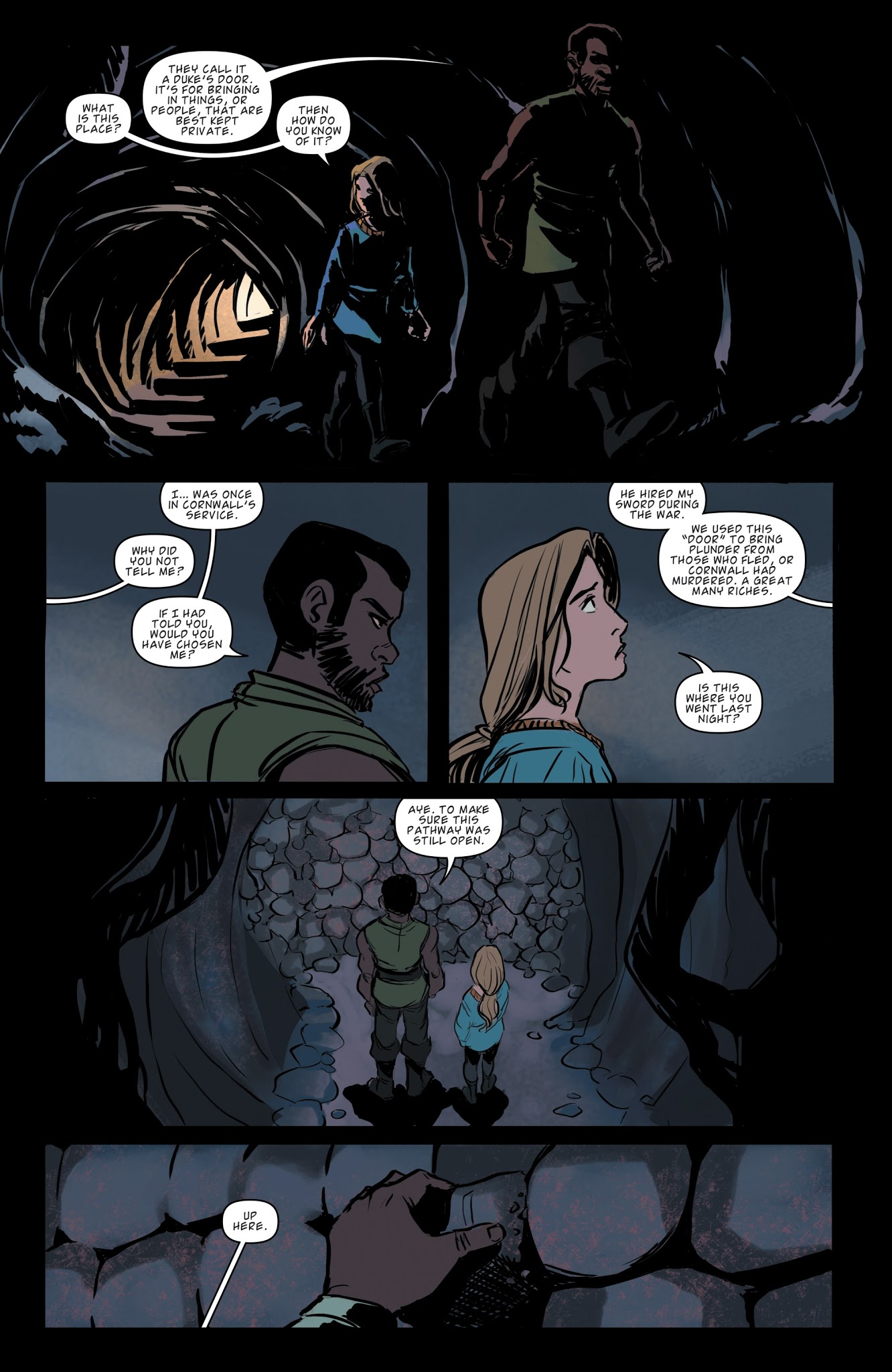 Read online Kill Shakespeare: Juliet: Past is Prologue comic -  Issue #3 - 26