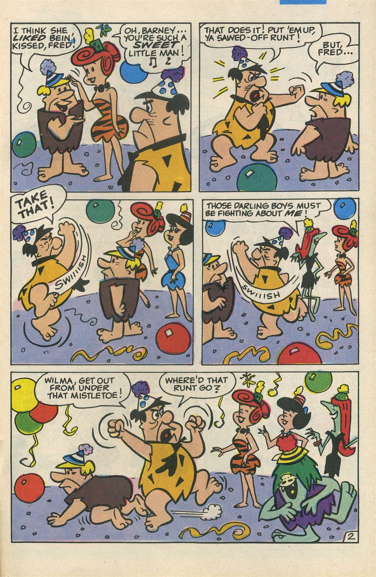 Read online The Flintstones (1992) comic -  Issue #2 - 30