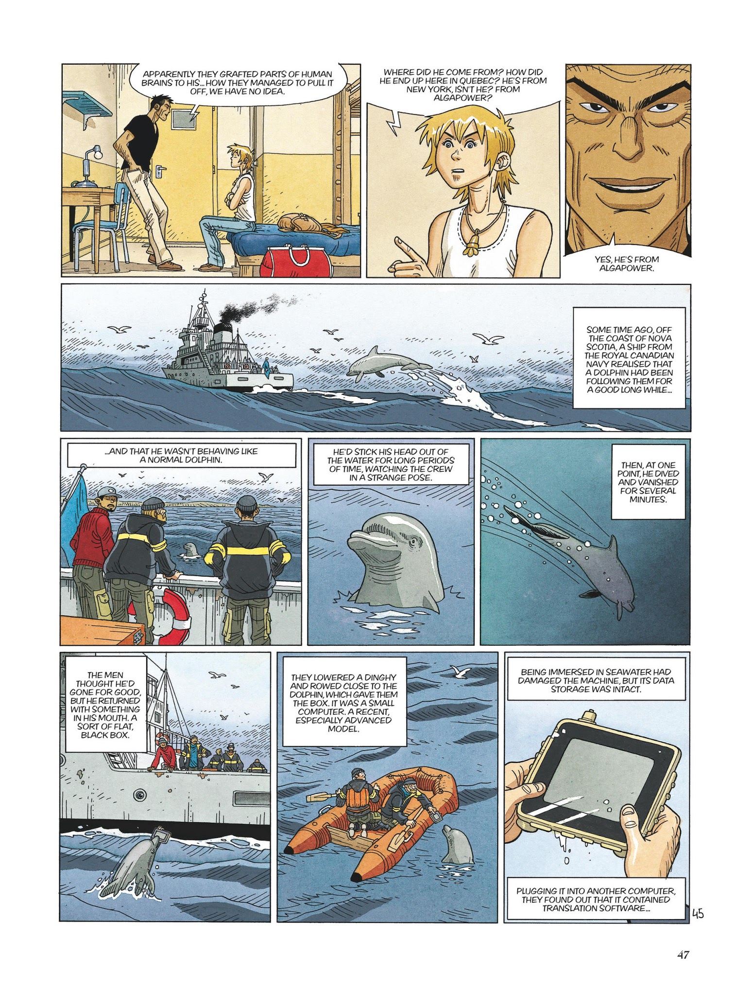 Read online Mermaid Project comic -  Issue #1 - 47