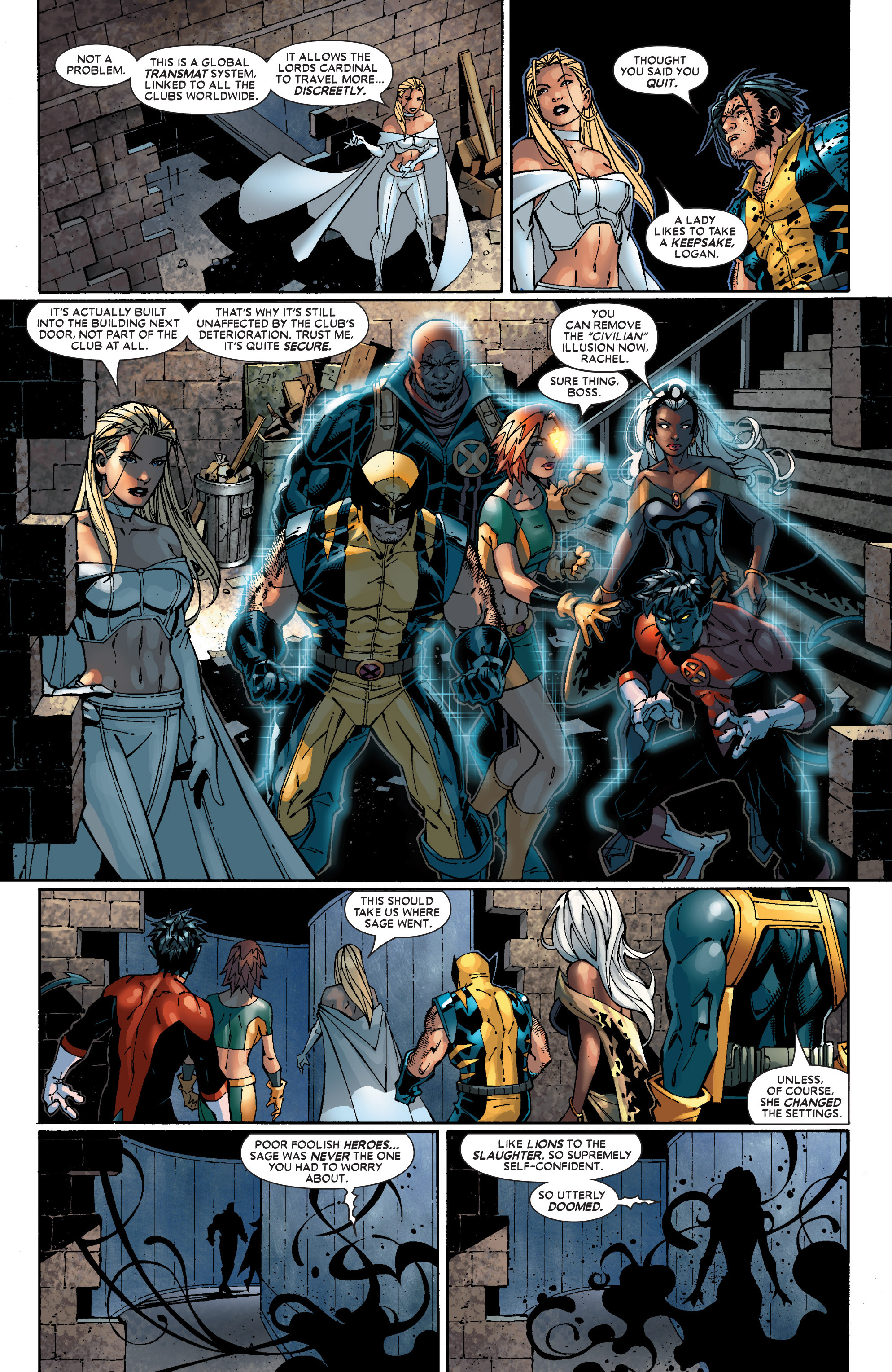 Uncanny X-Men (1963) 452 Page 6