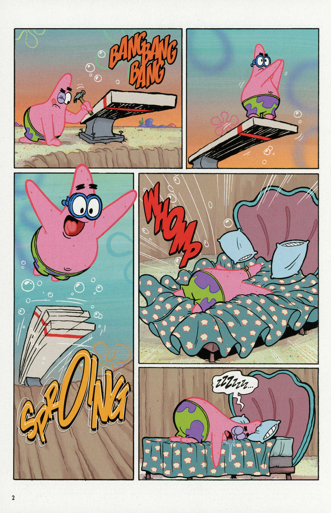 Read online SpongeBob Comics comic -  Issue #37 - 4