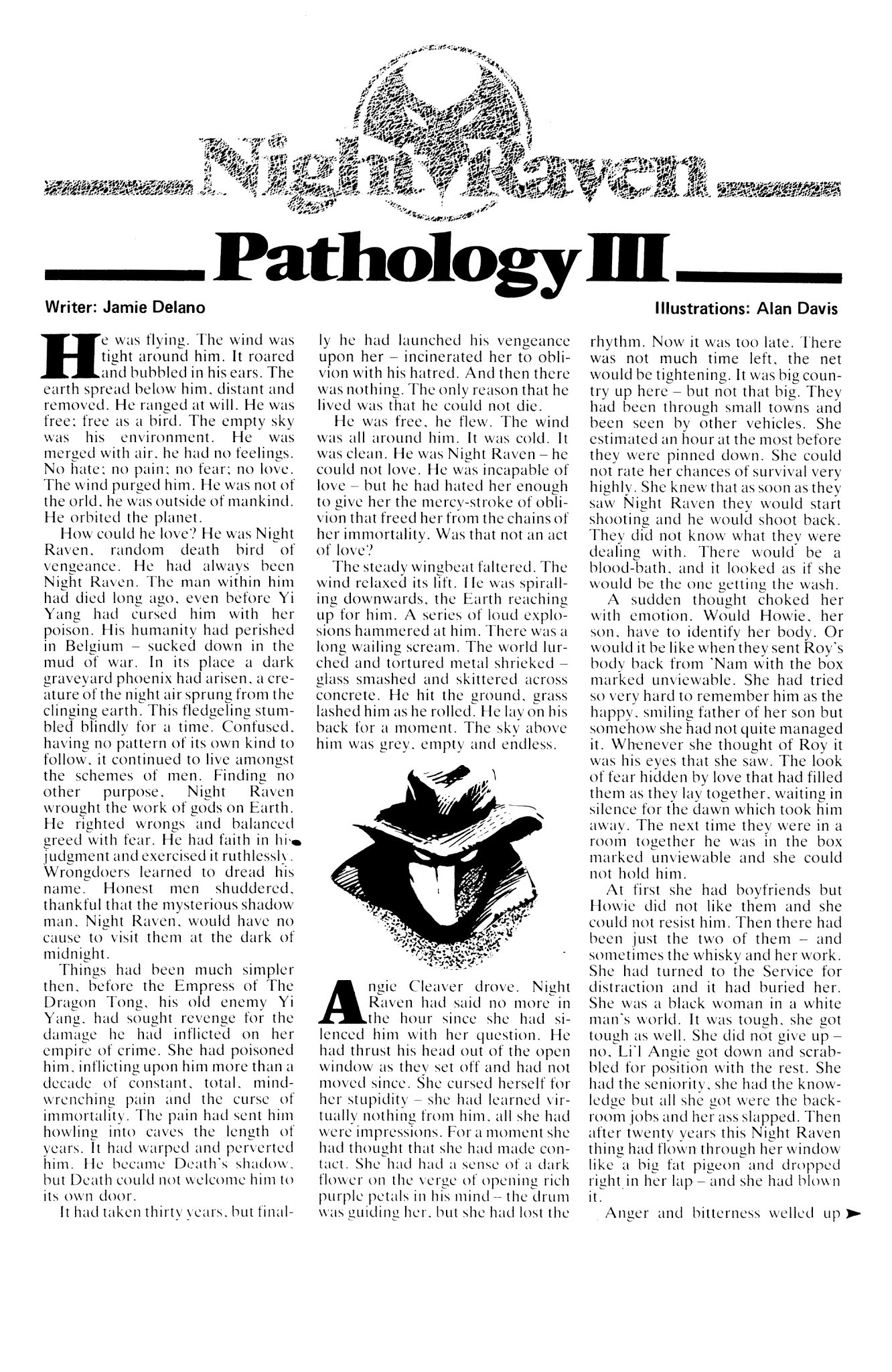 Read online Night Raven: From the Marvel UK Vaults comic -  Issue # TPB (Part 3) - 8