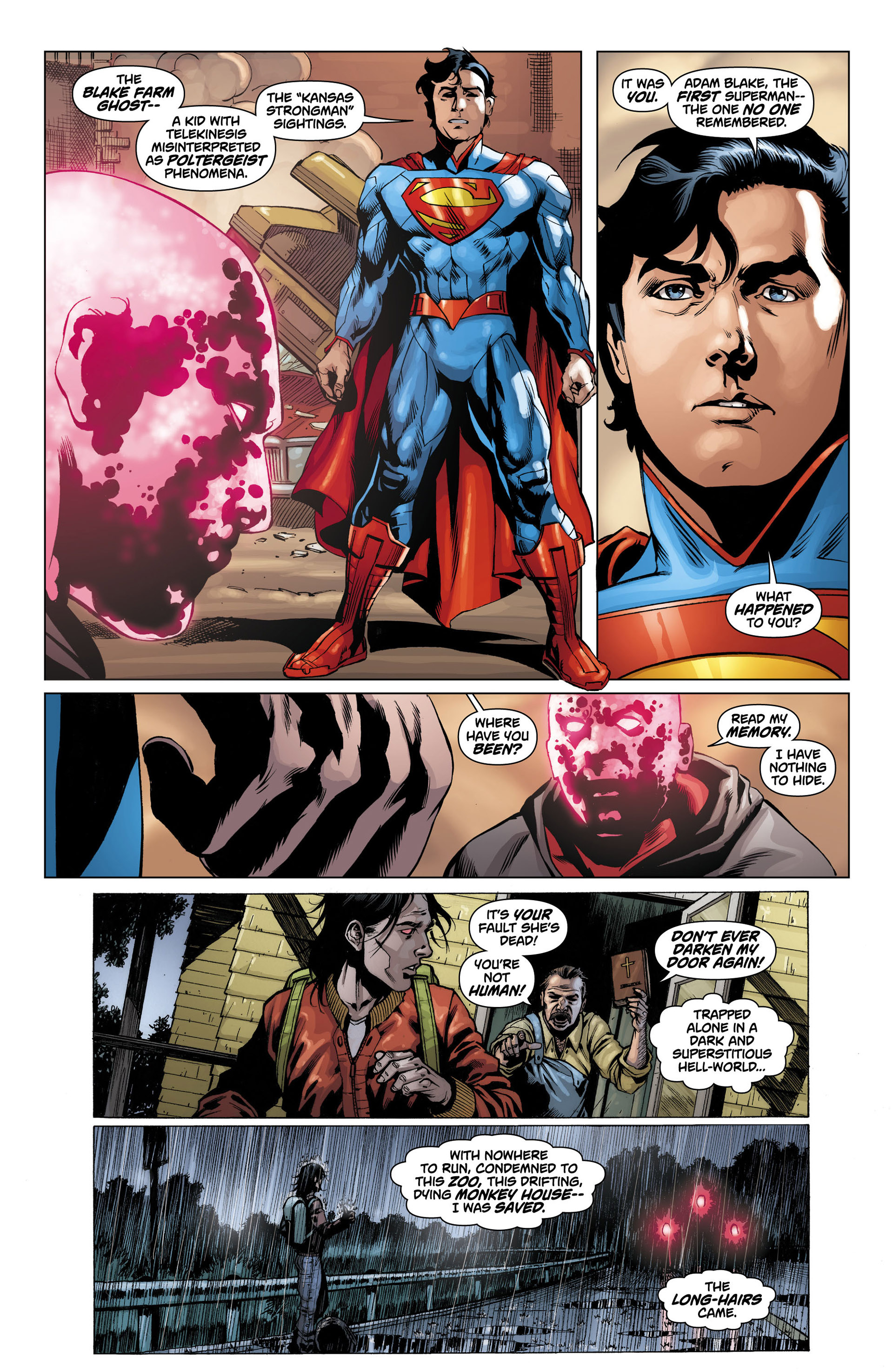 Read online Action Comics (2011) comic -  Issue #12 - 13