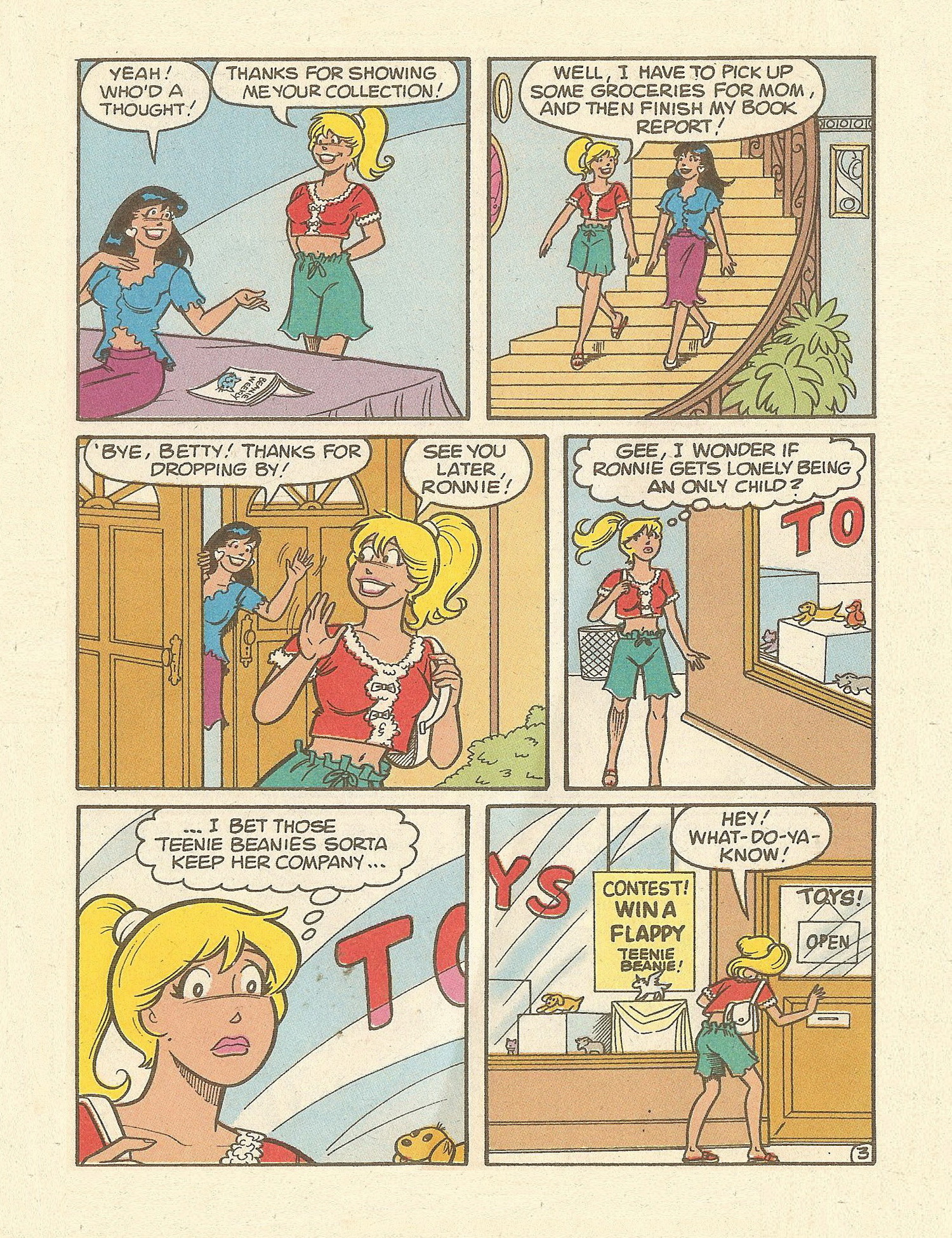 Read online Betty and Veronica Digest Magazine comic -  Issue #98 - 93