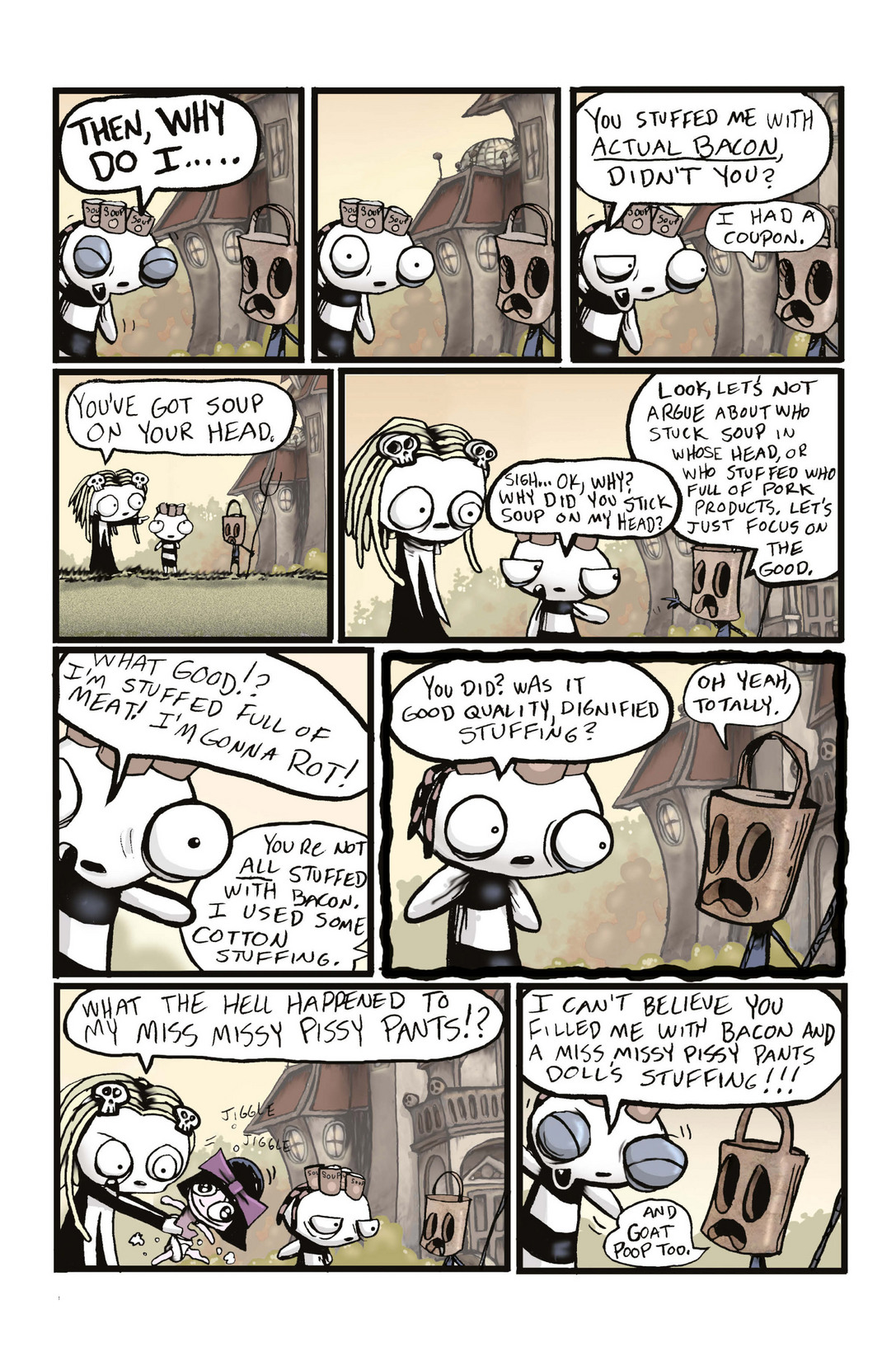 Read online Lenore (1998) comic -  Issue #10 - 9