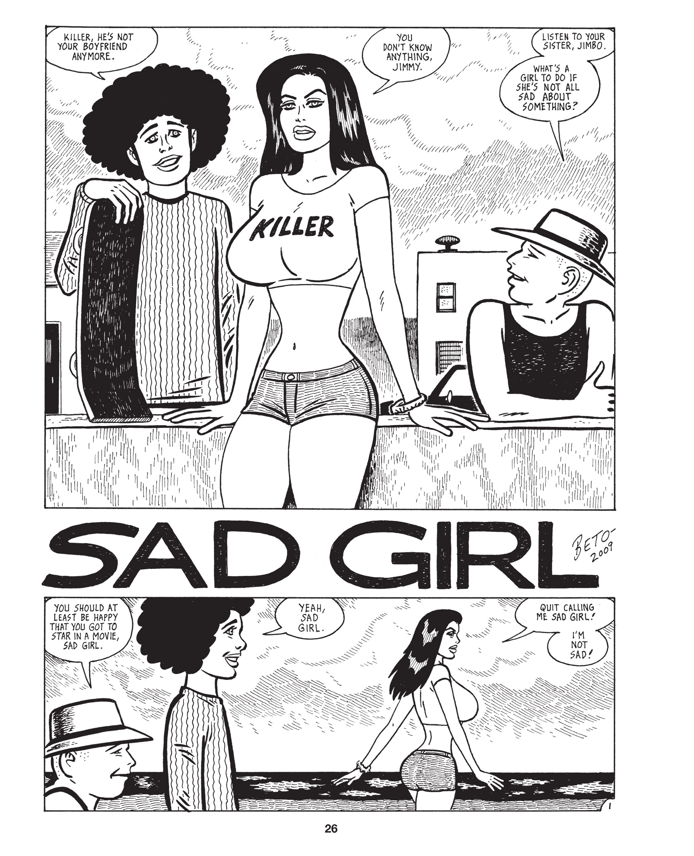 Read online Love and Rockets: New Stories comic -  Issue #2 - 28