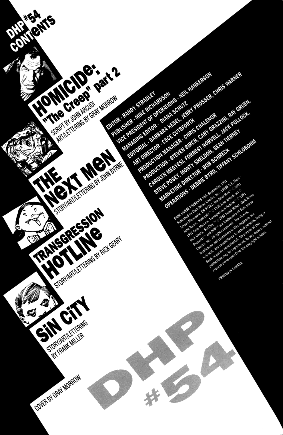 Read online Dark Horse Presents (1986) comic -  Issue #54 - 2