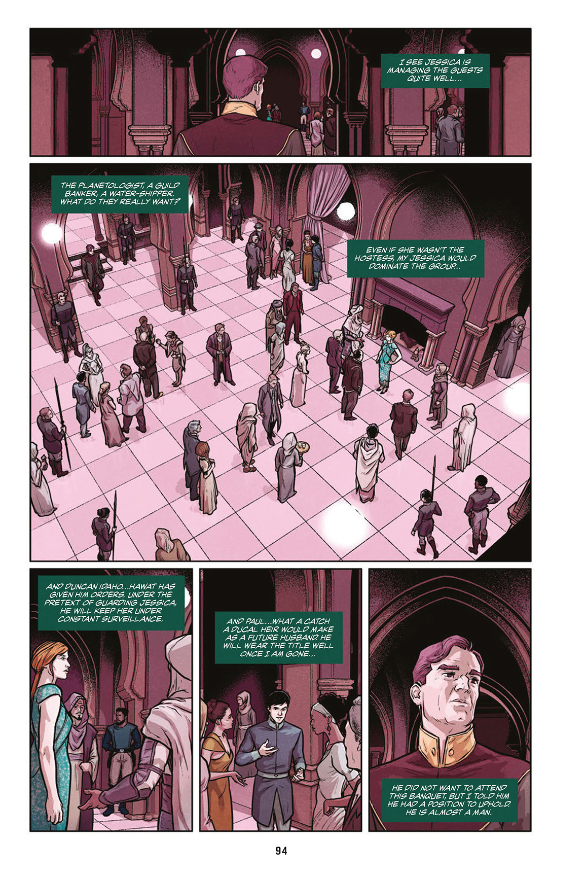 Read online DUNE: The Graphic Novel comic -  Issue # TPB 1 (Part 2) - 5